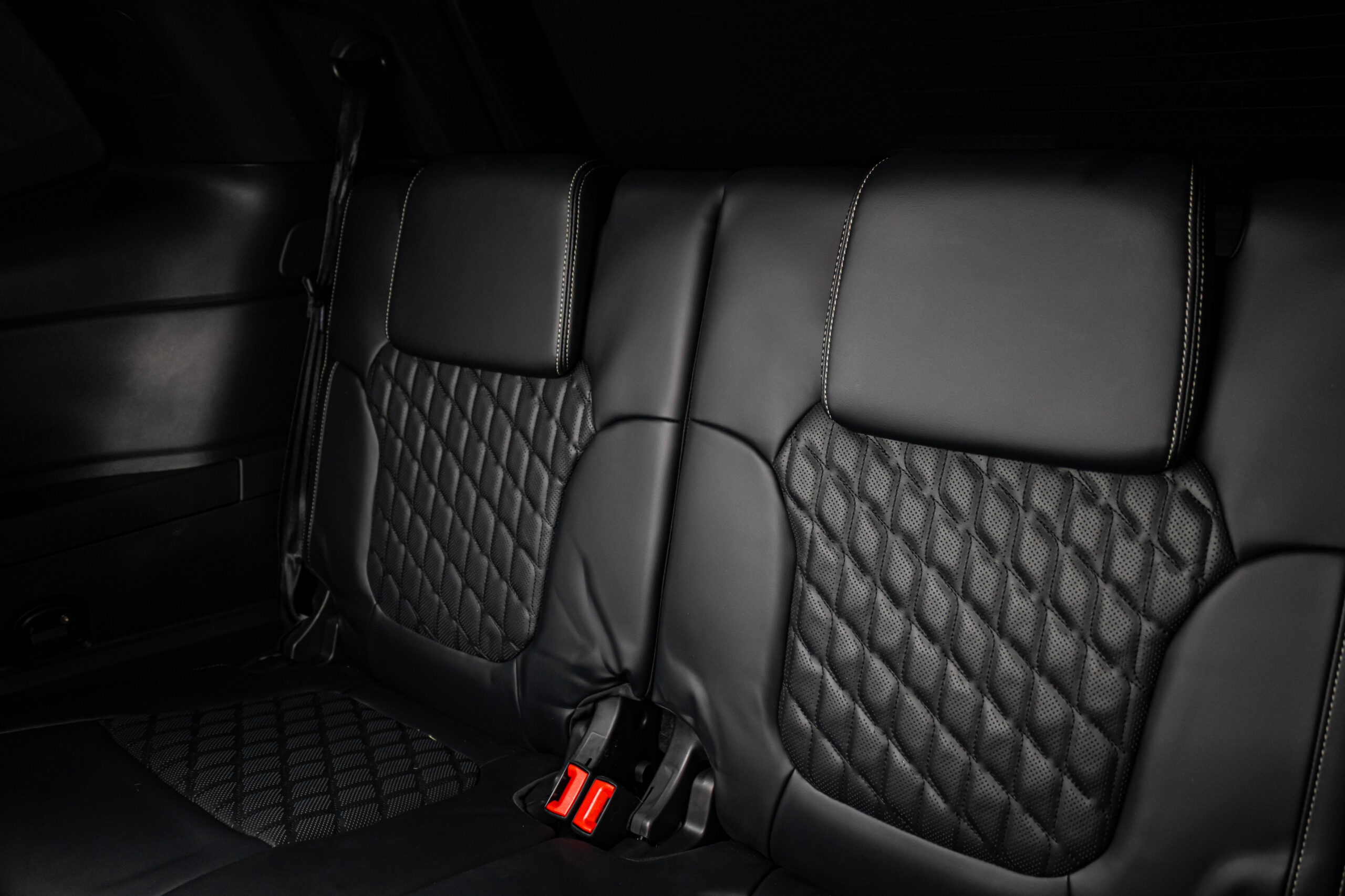 Luxury vehicle at Pharoah Group
