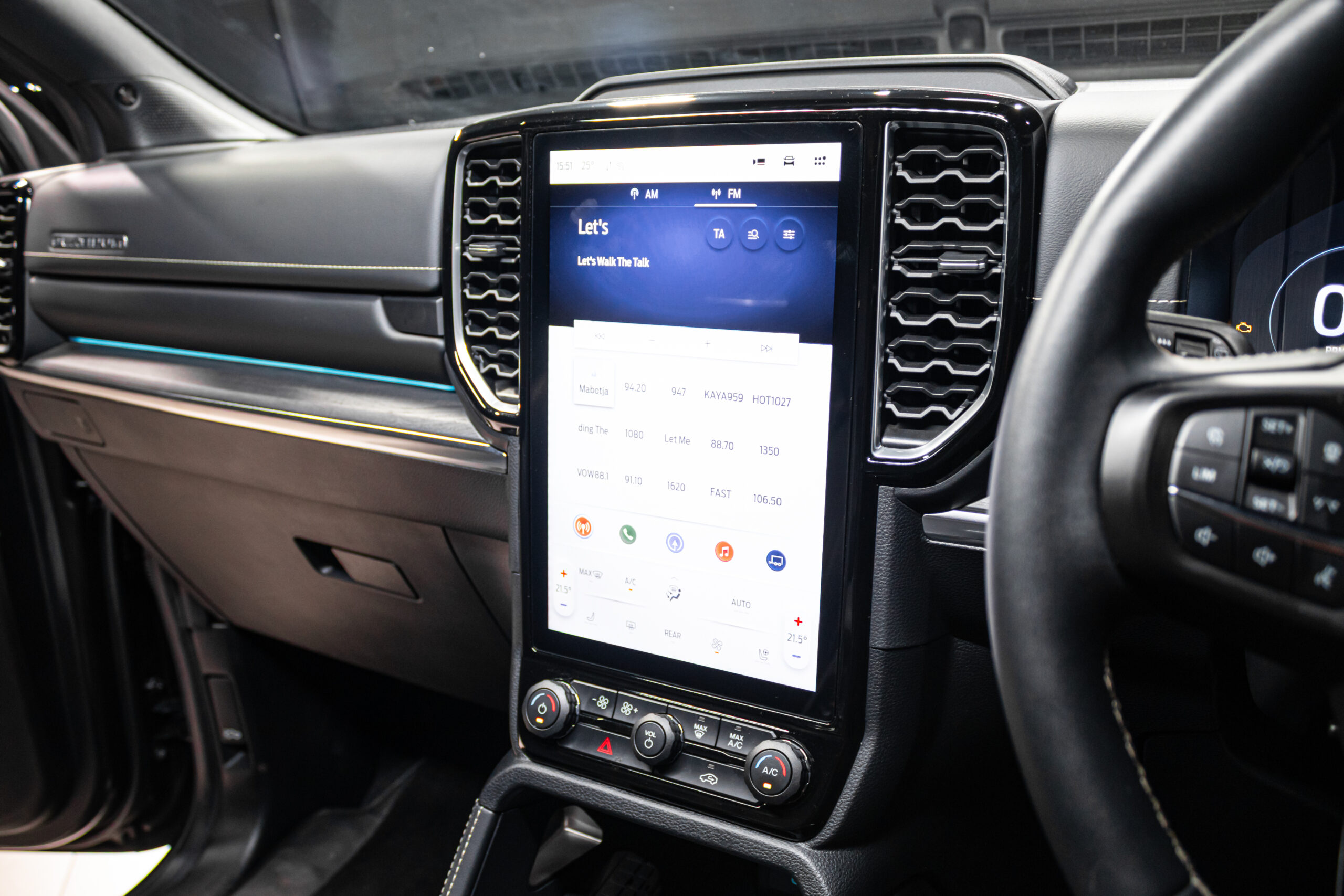Luxury vehicle at Pharoah Group