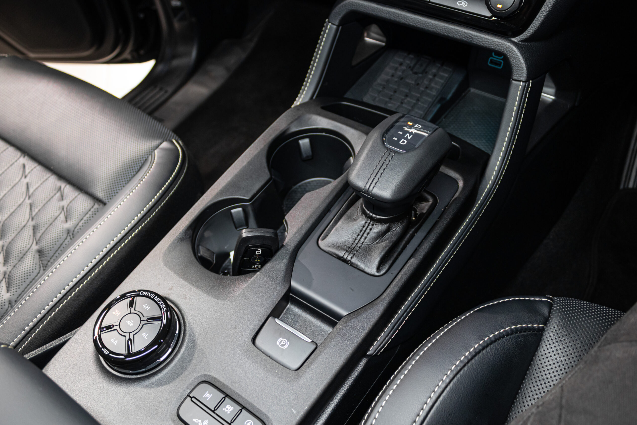 Luxury vehicle at Pharoah Group