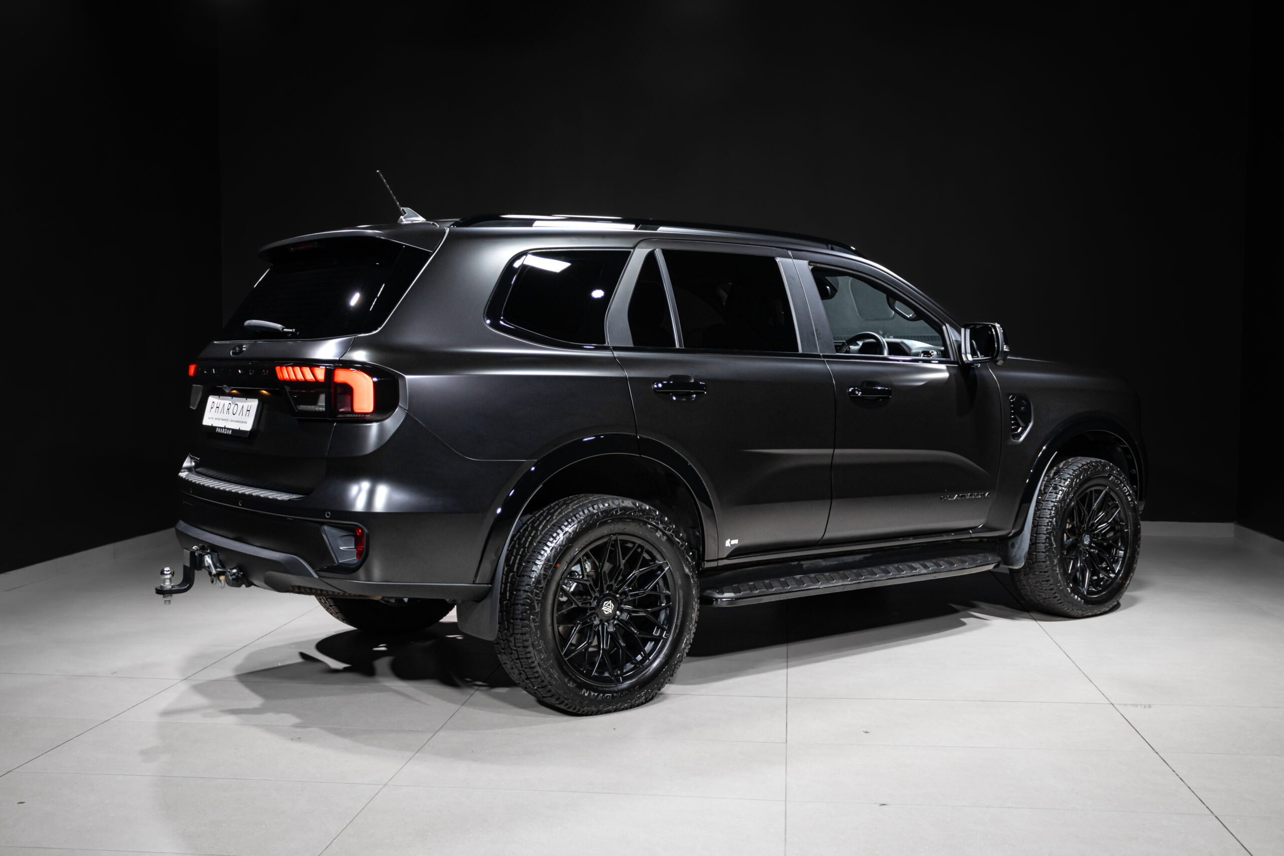 Luxury vehicle at Pharoah Group