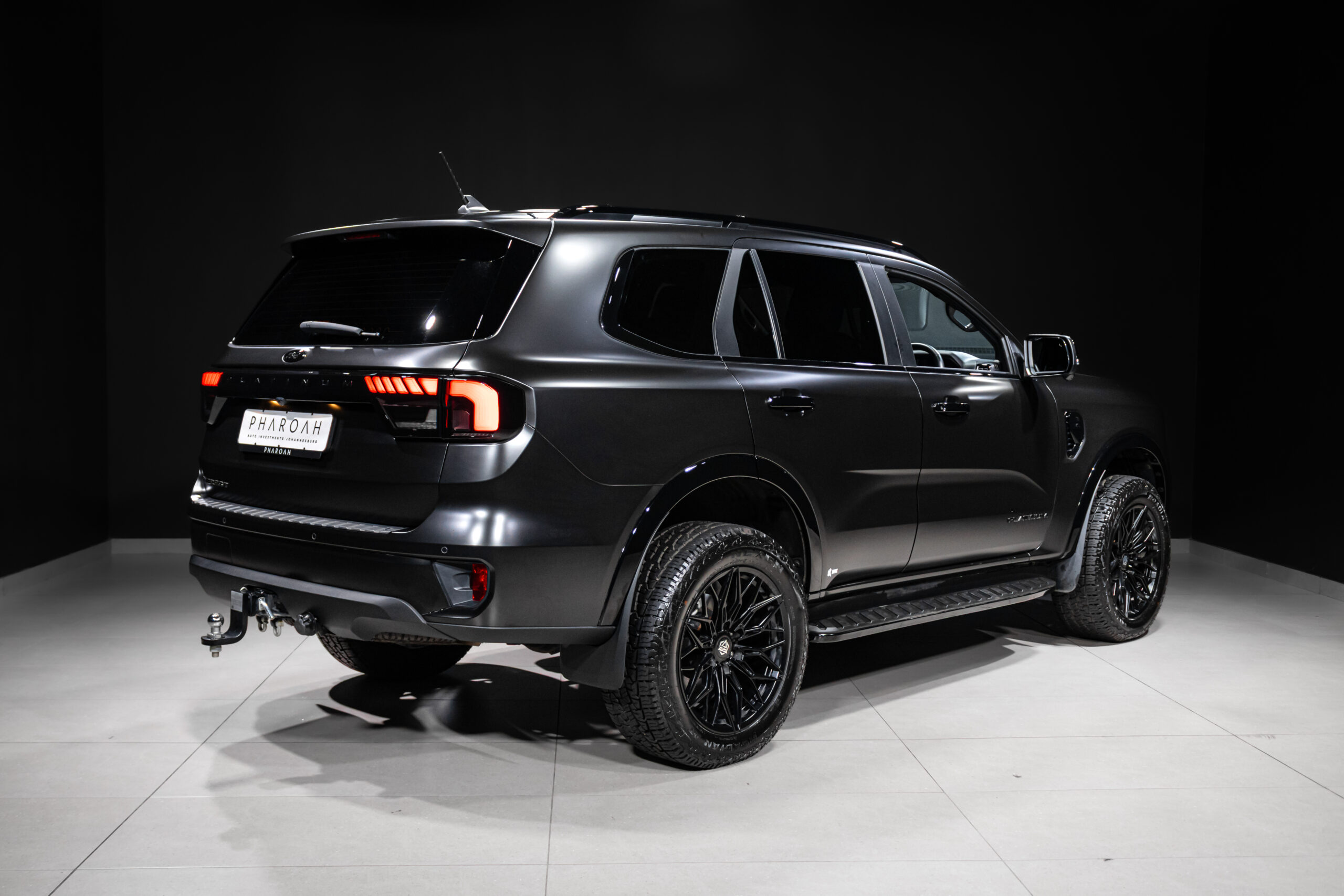 Luxury vehicle at Pharoah Group