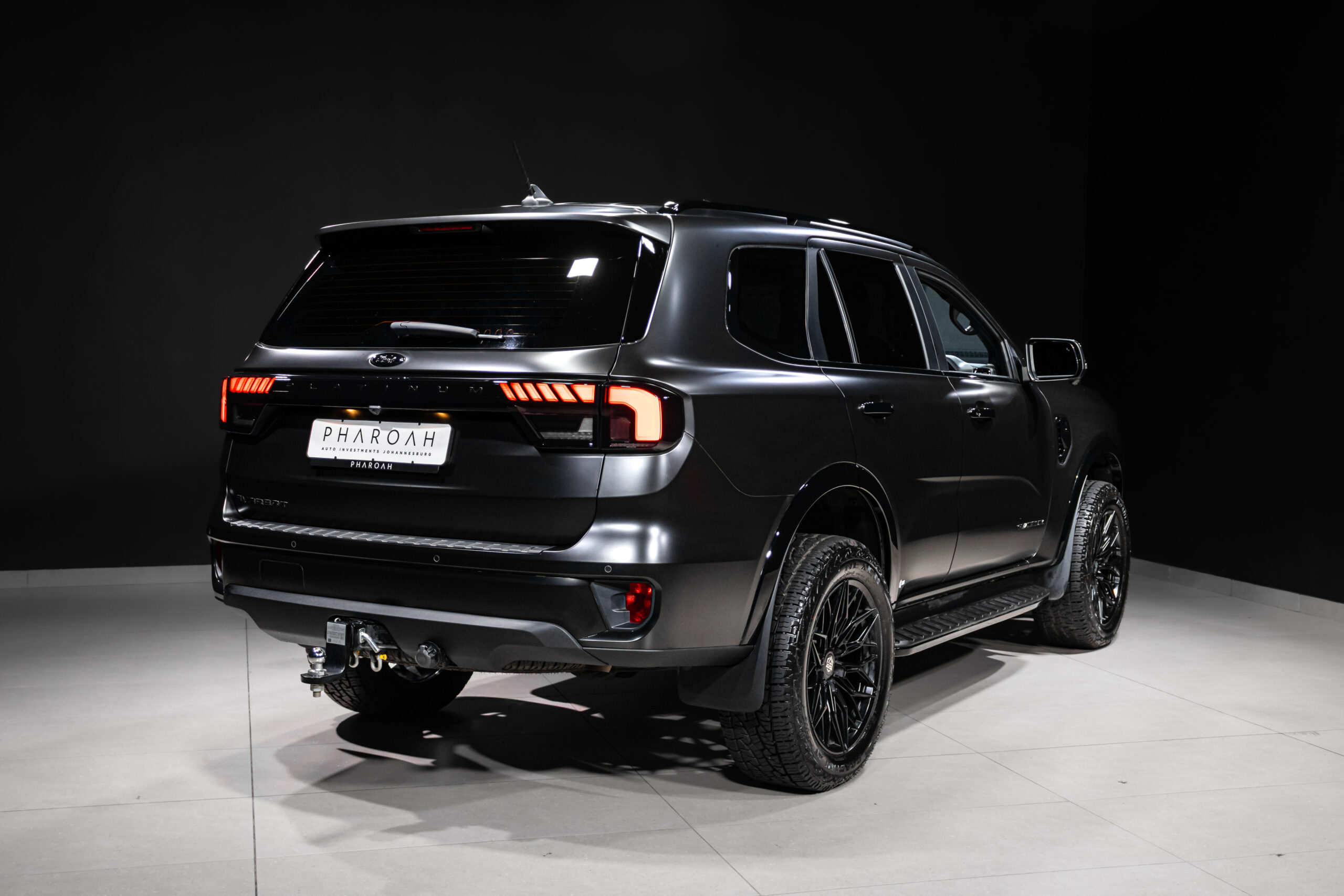 Luxury vehicle at Pharoah Group