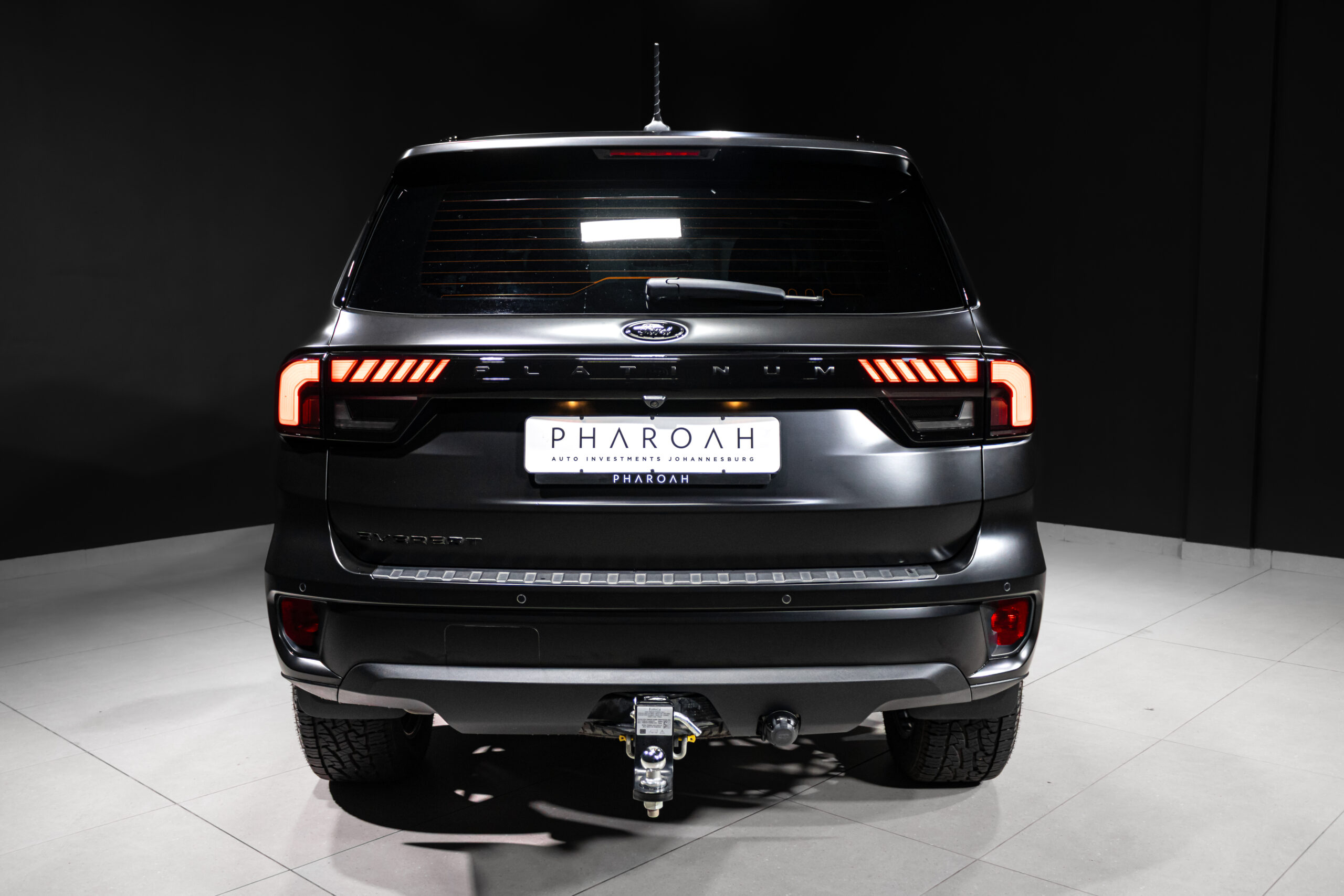 Luxury vehicle at Pharoah Group