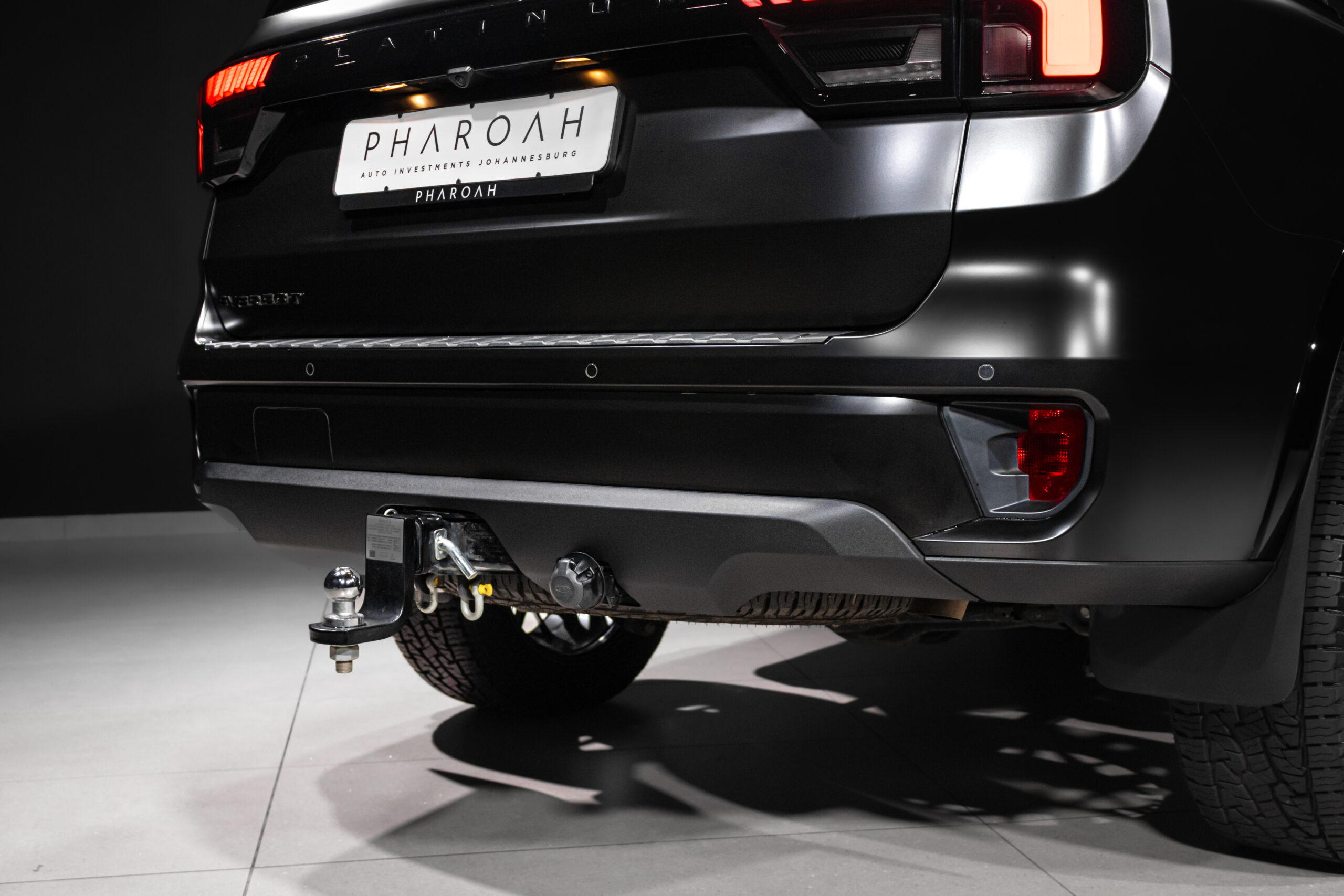 Luxury vehicle at Pharoah Group