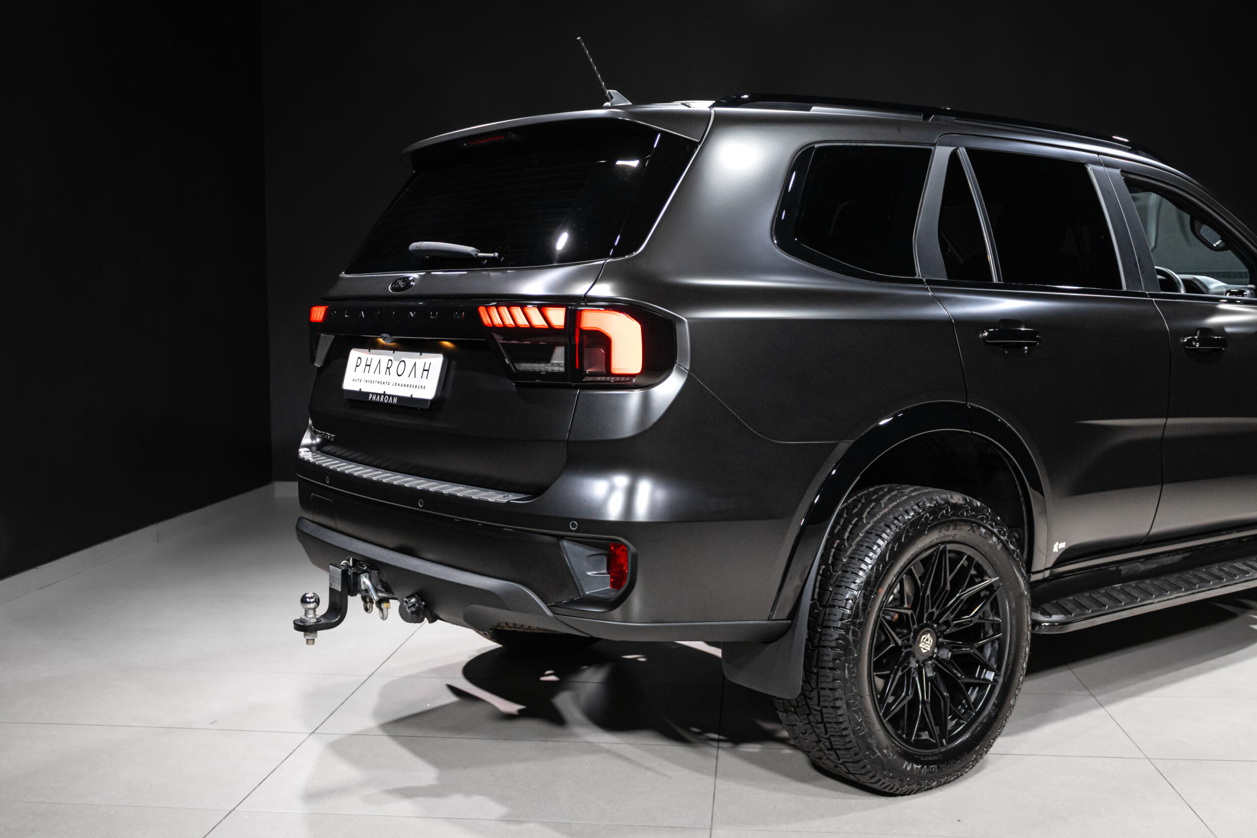 Luxury vehicle at Pharoah Group