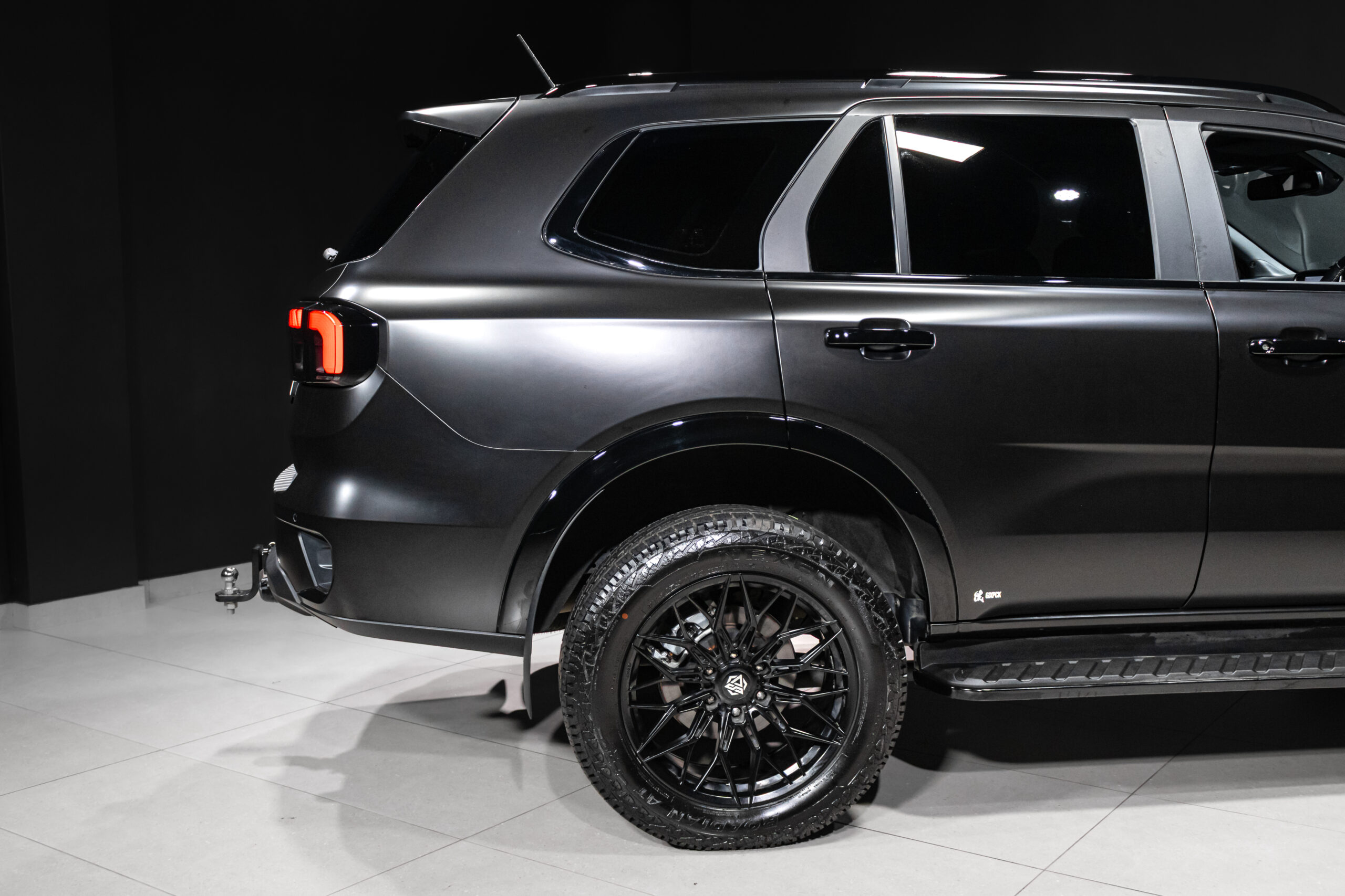 Luxury vehicle at Pharoah Group