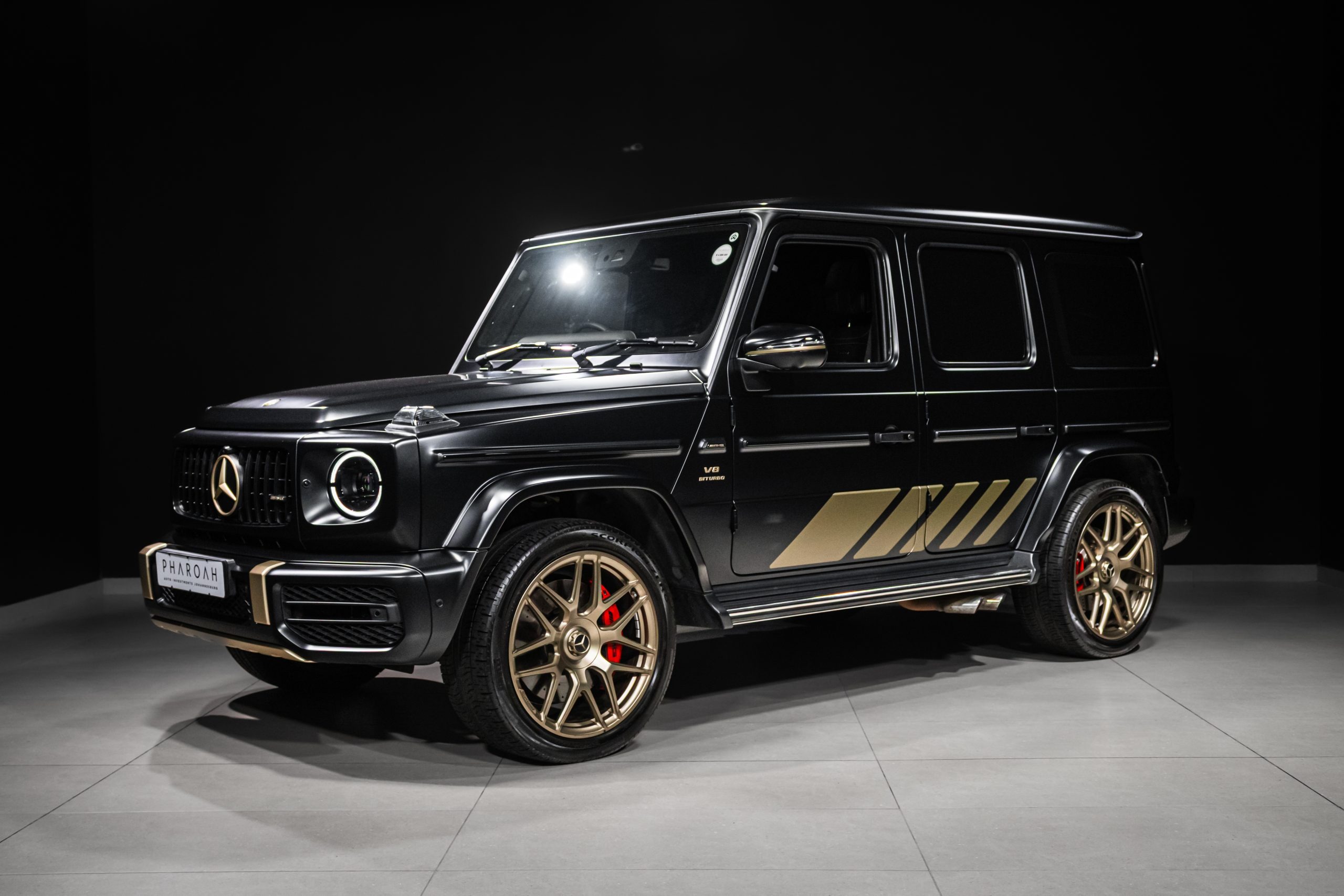 Luxury vehicle at Pharoah Group