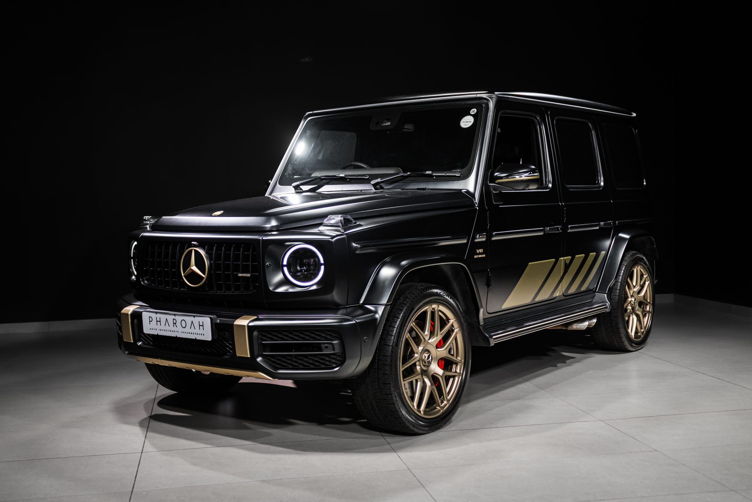Luxury vehicle at Pharoah Group