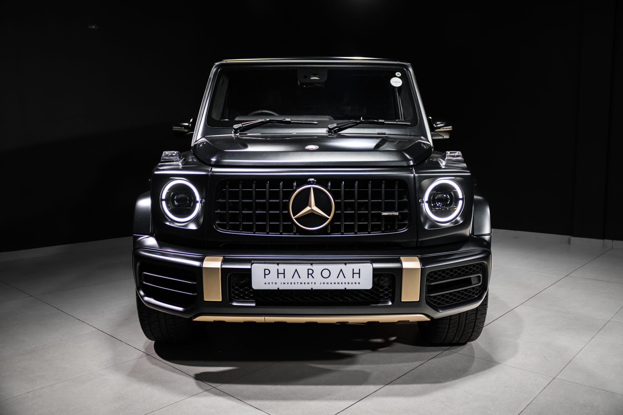 Luxury vehicle at Pharoah Group