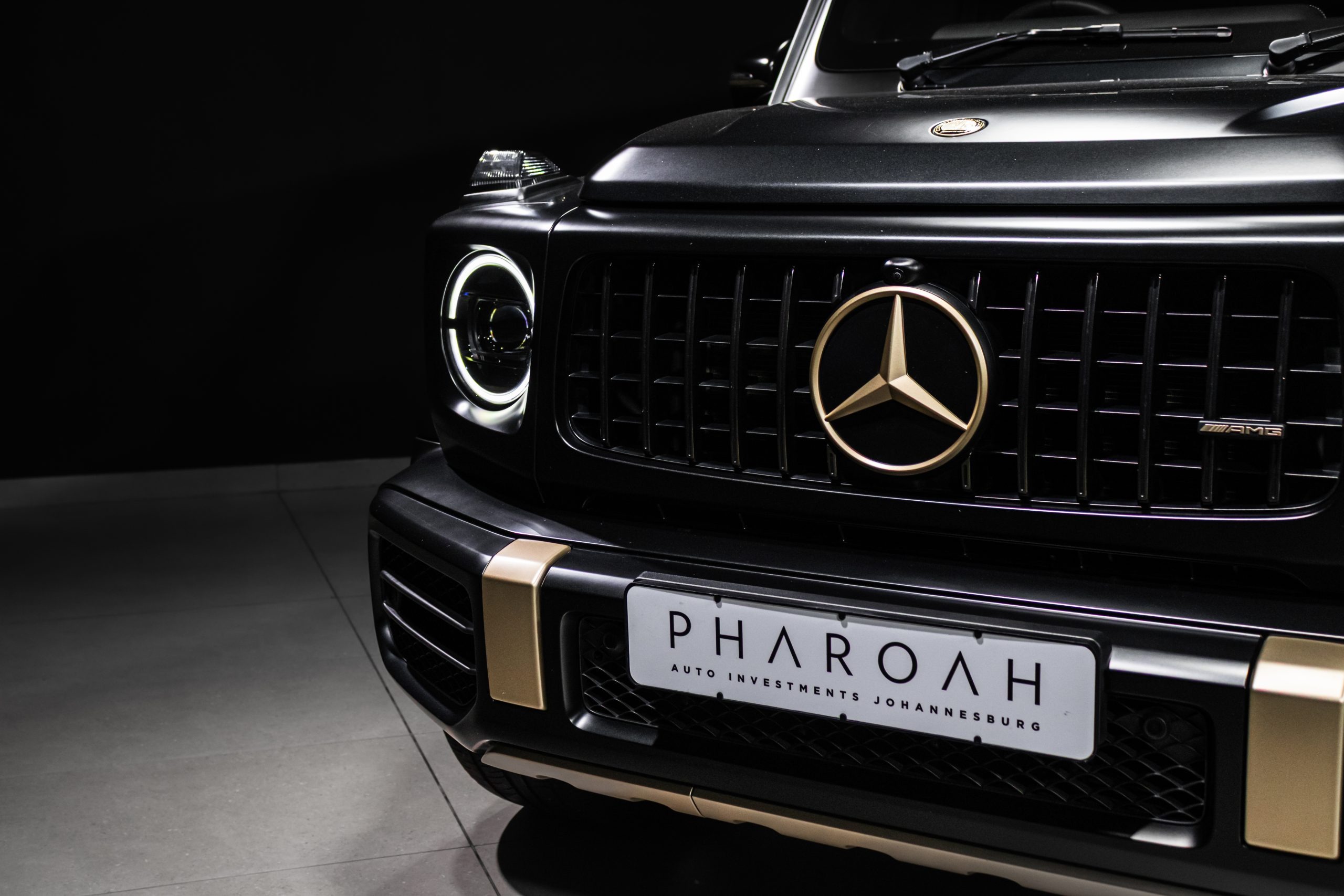 Luxury vehicle at Pharoah Group