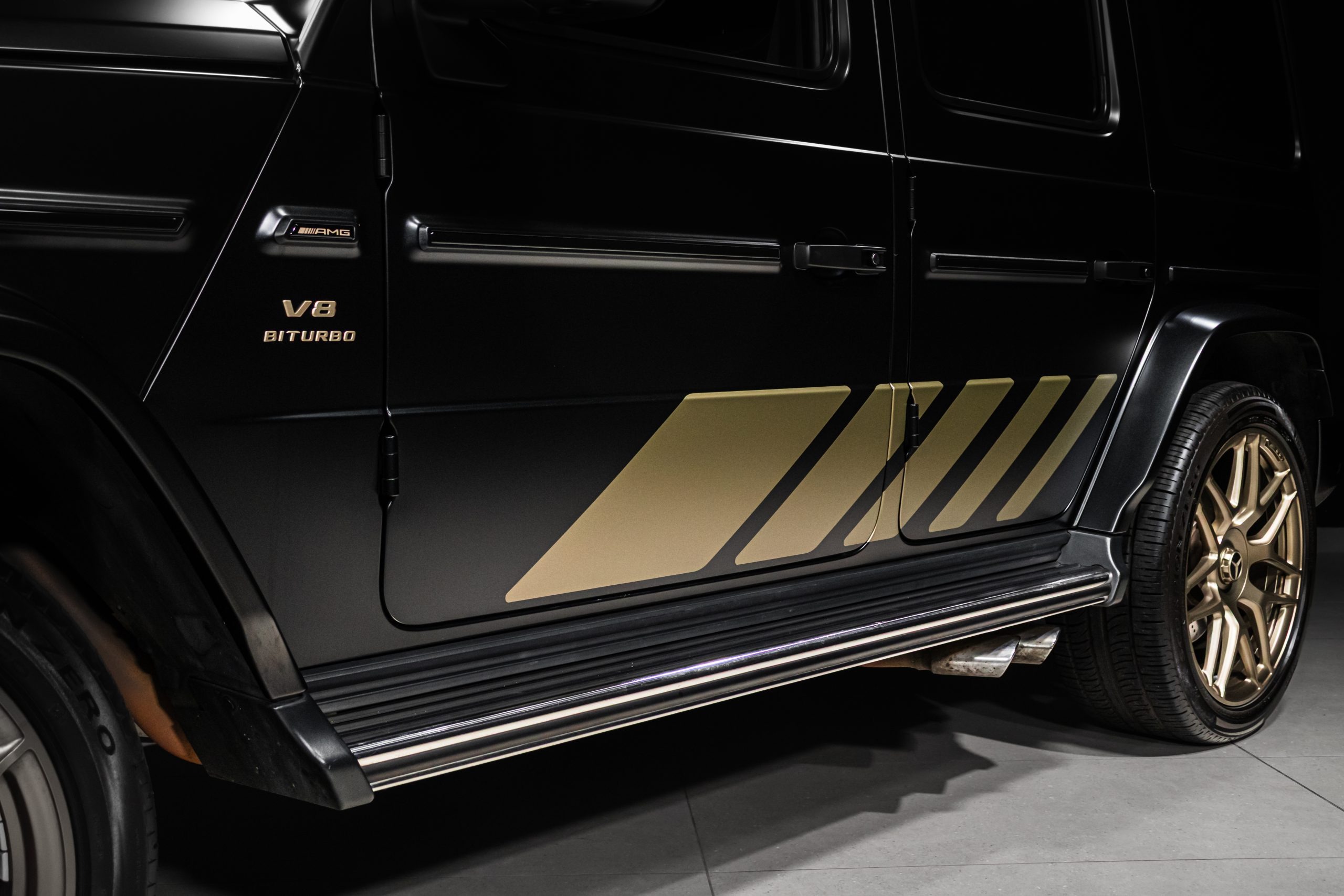 Luxury vehicle at Pharoah Group
