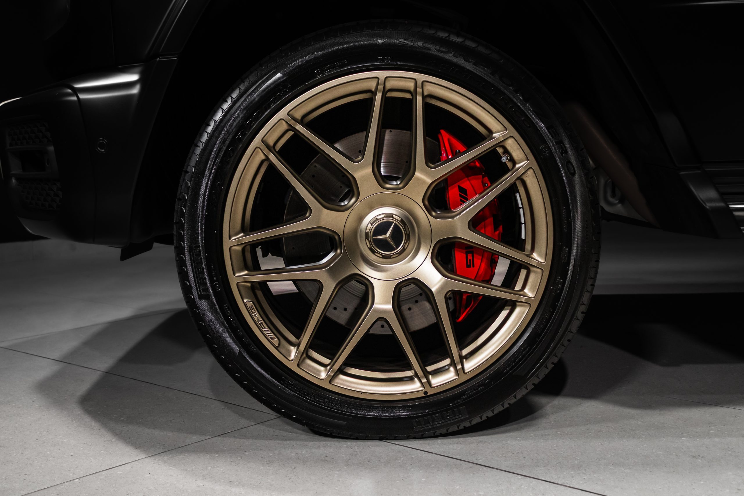 Luxury vehicle at Pharoah Group