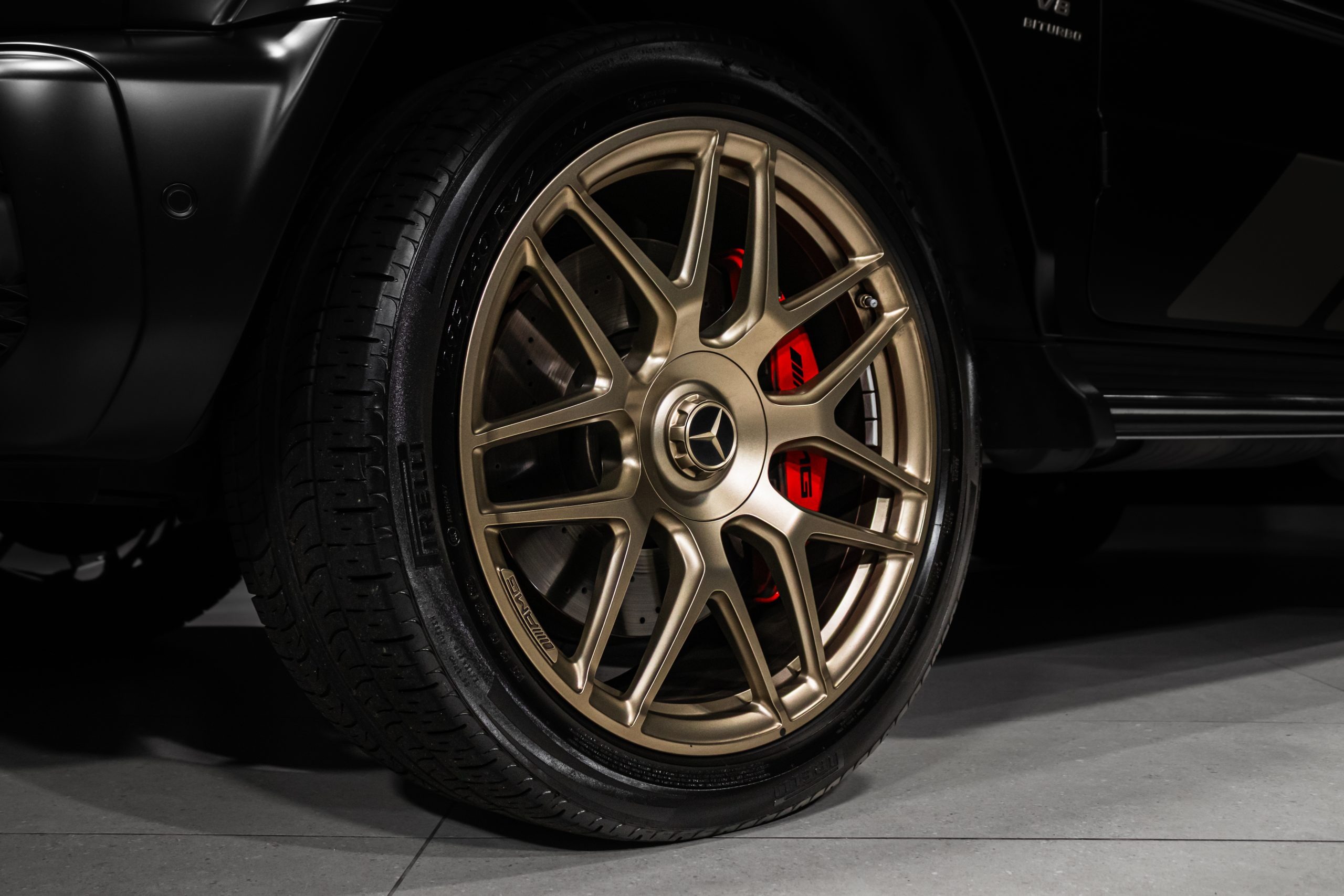 Luxury vehicle at Pharoah Group