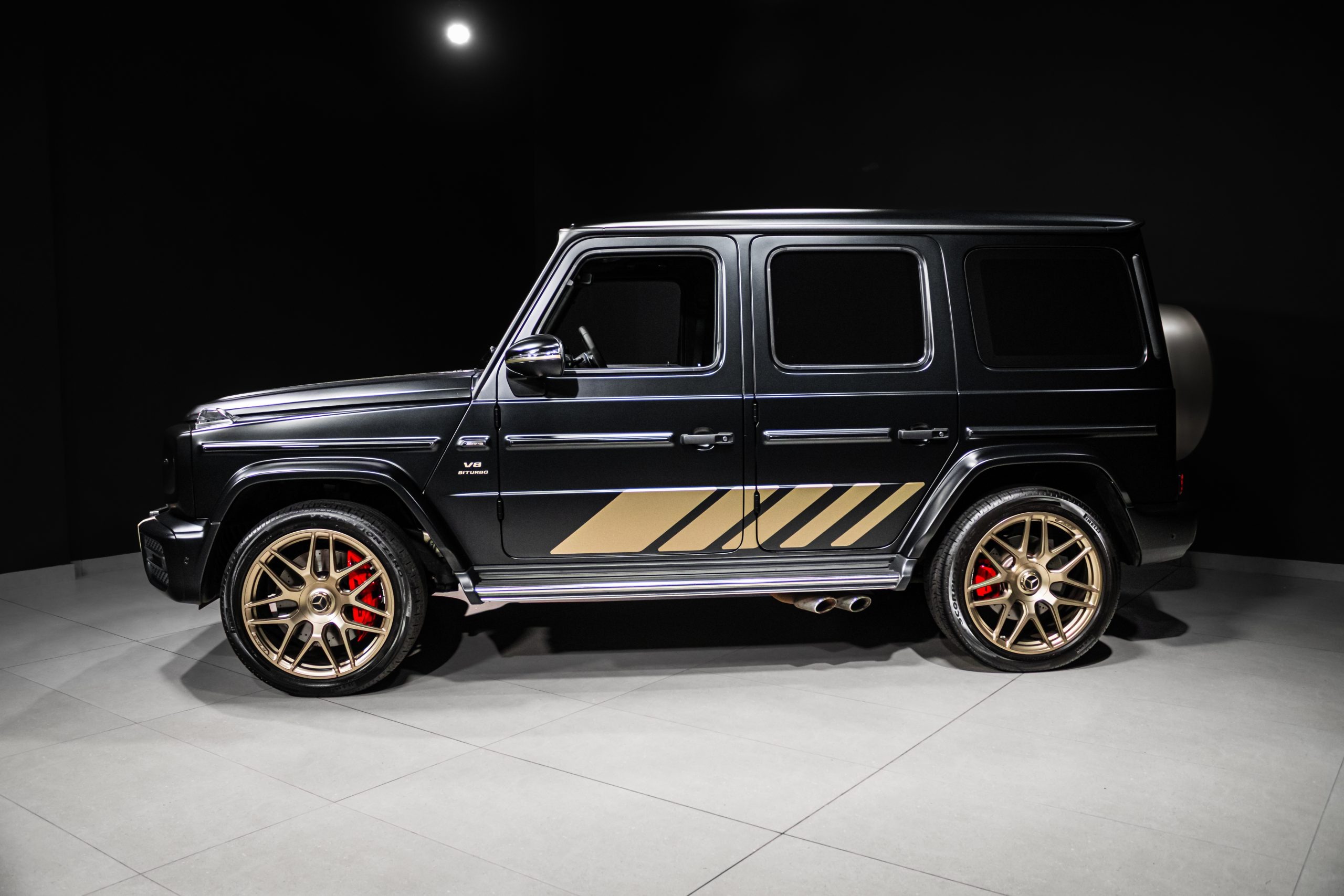 Luxury vehicle at Pharoah Group