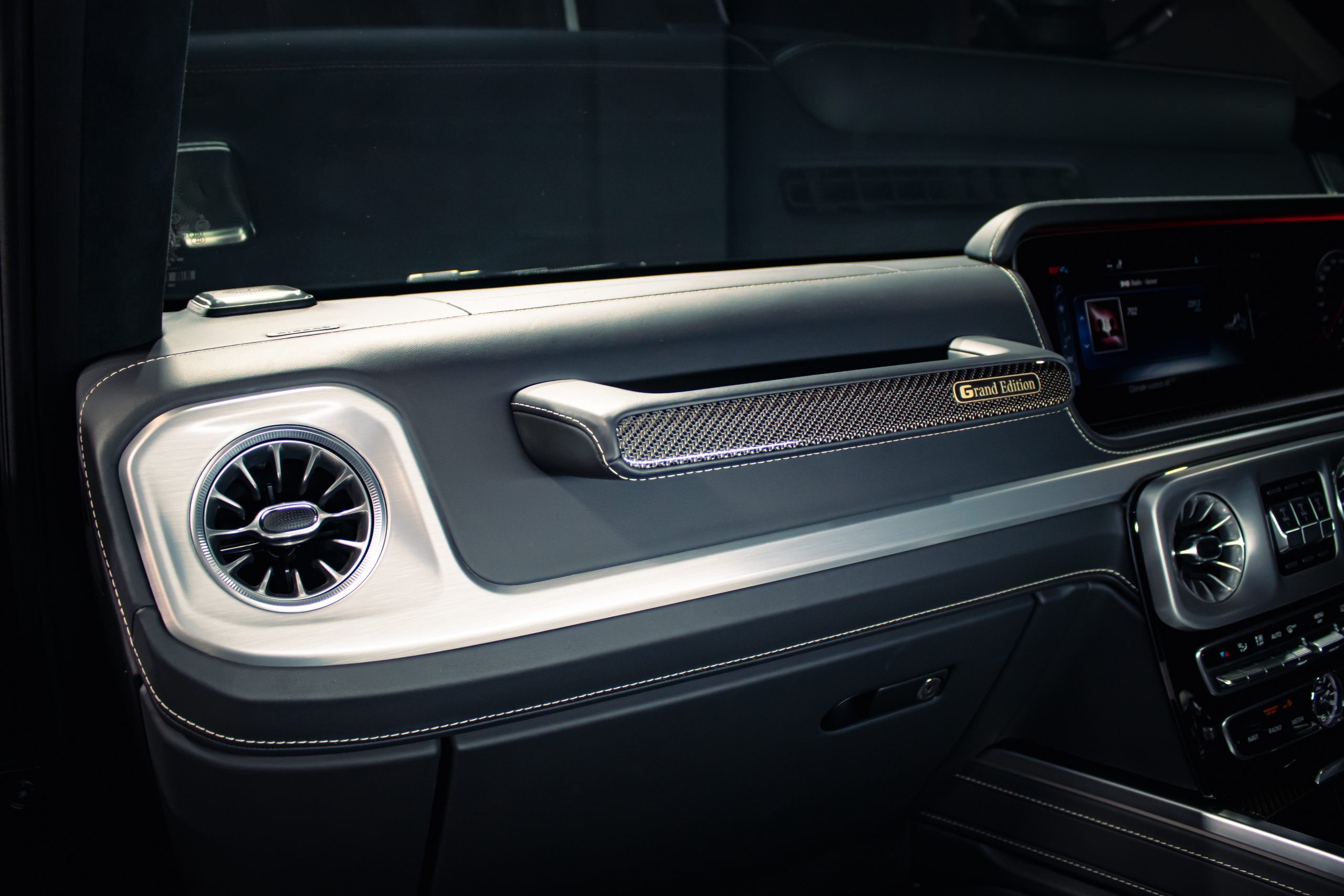 Luxury vehicle at Pharoah Group