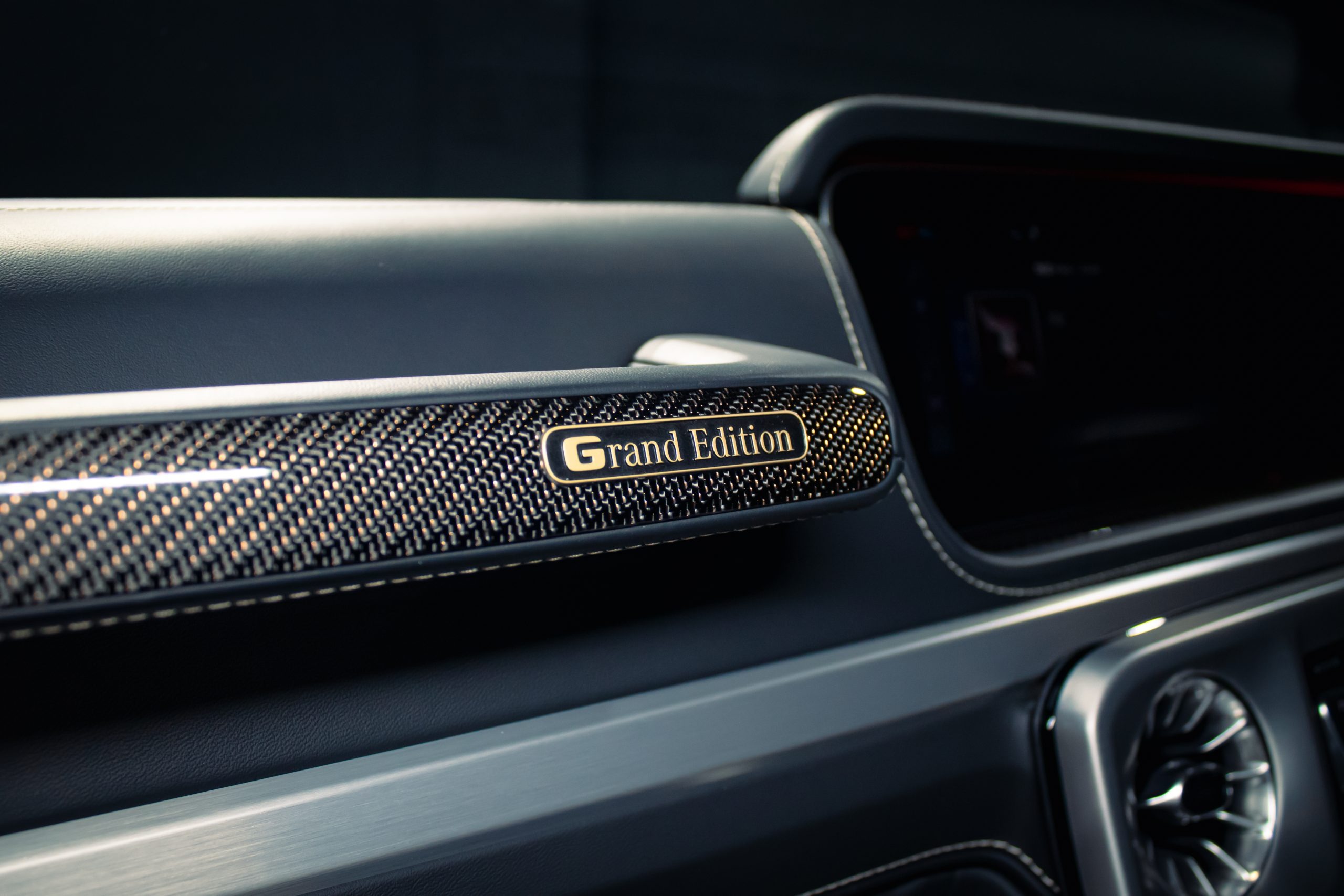Luxury vehicle at Pharoah Group
