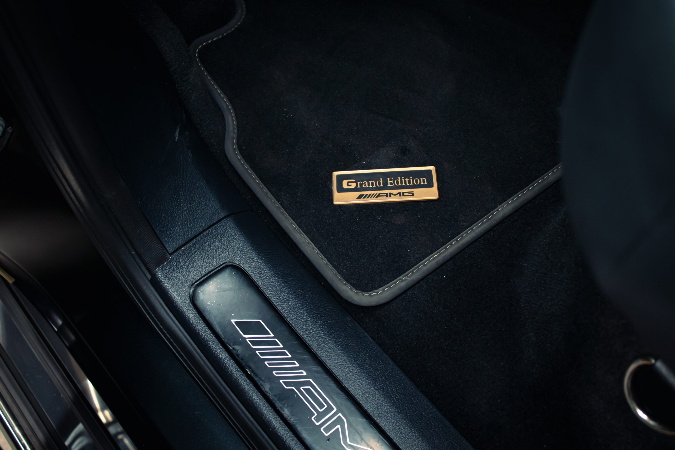 Luxury vehicle at Pharoah Group