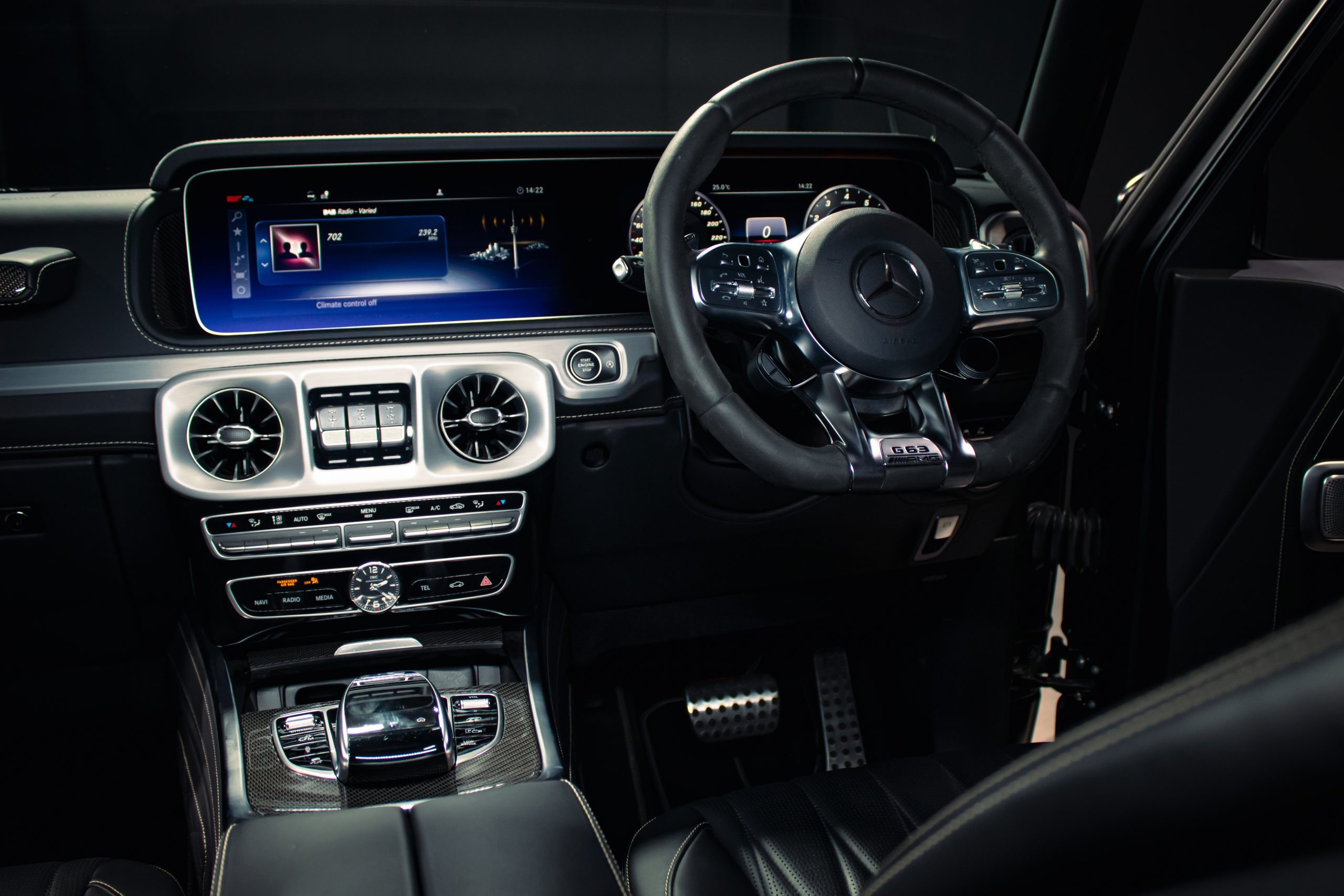 Luxury vehicle at Pharoah Group