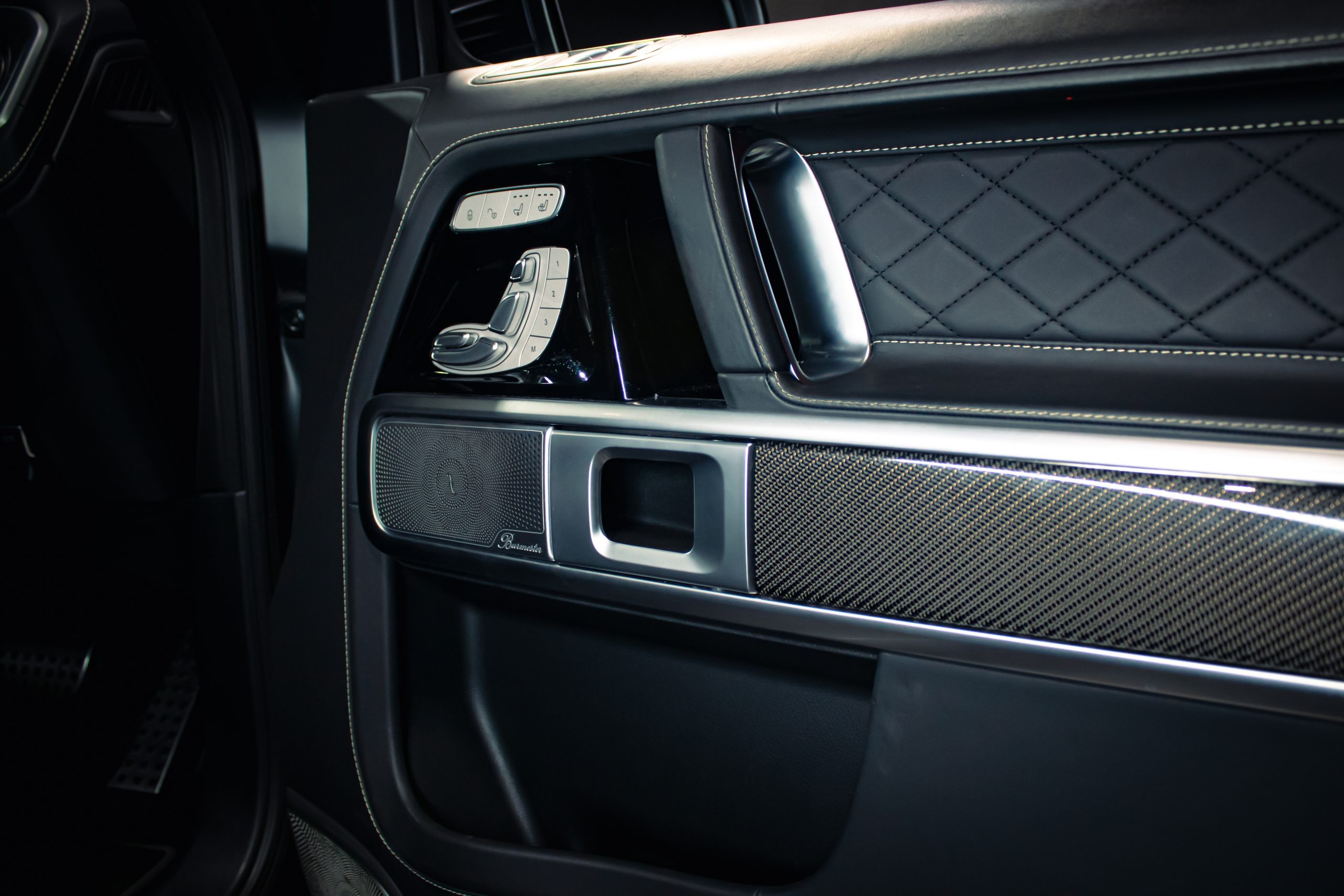 Luxury vehicle at Pharoah Group