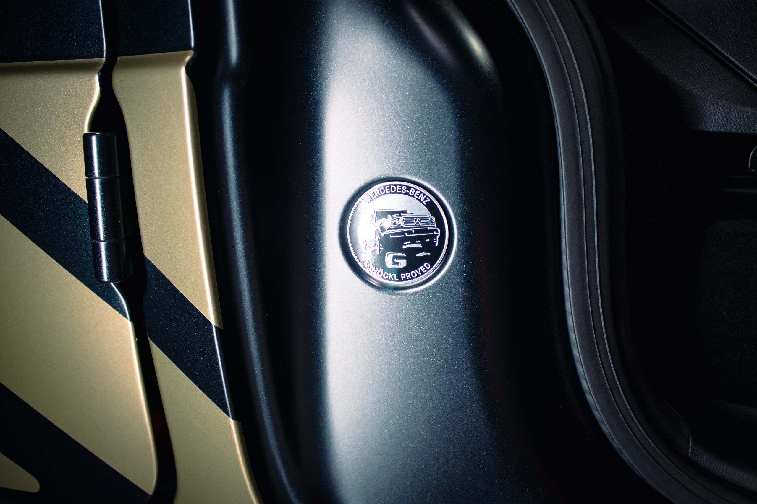Luxury vehicle at Pharoah Group