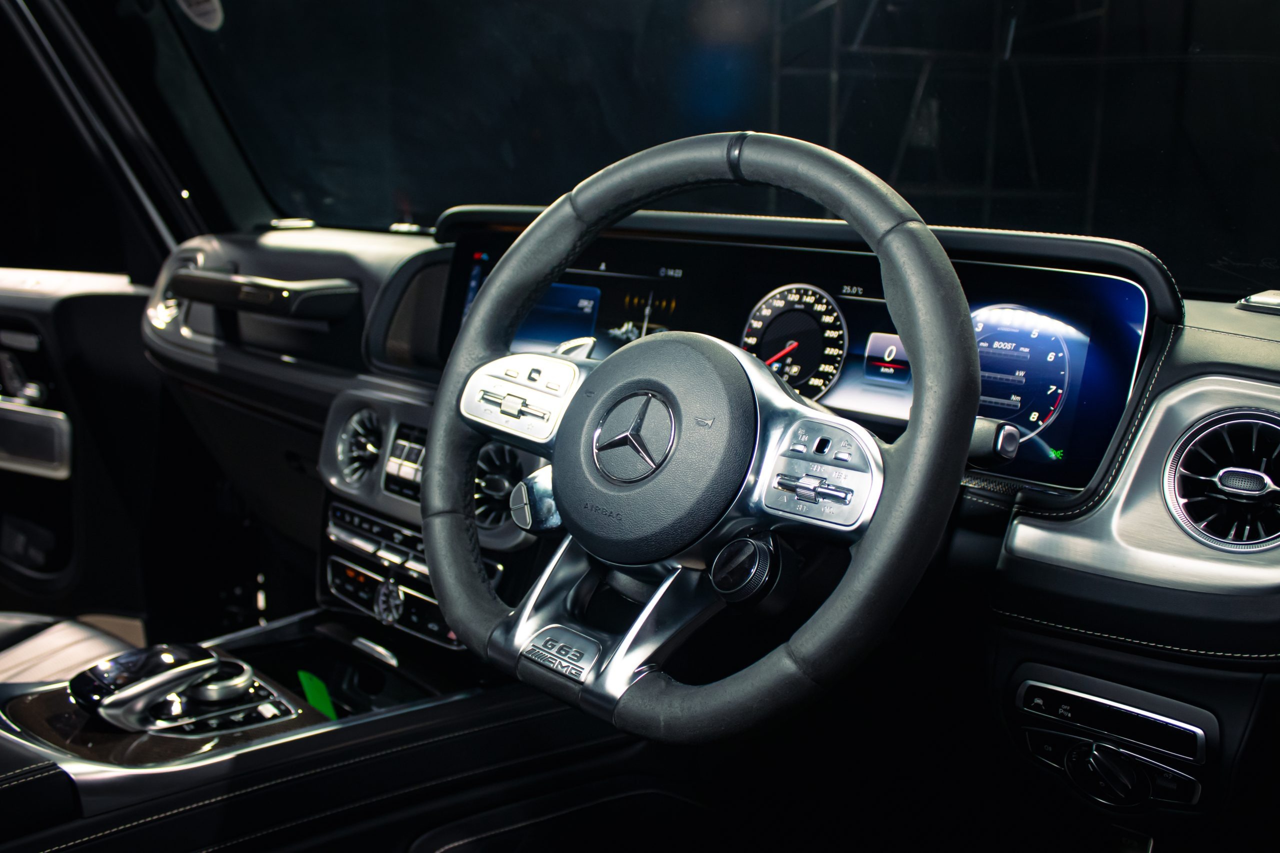 Luxury vehicle at Pharoah Group