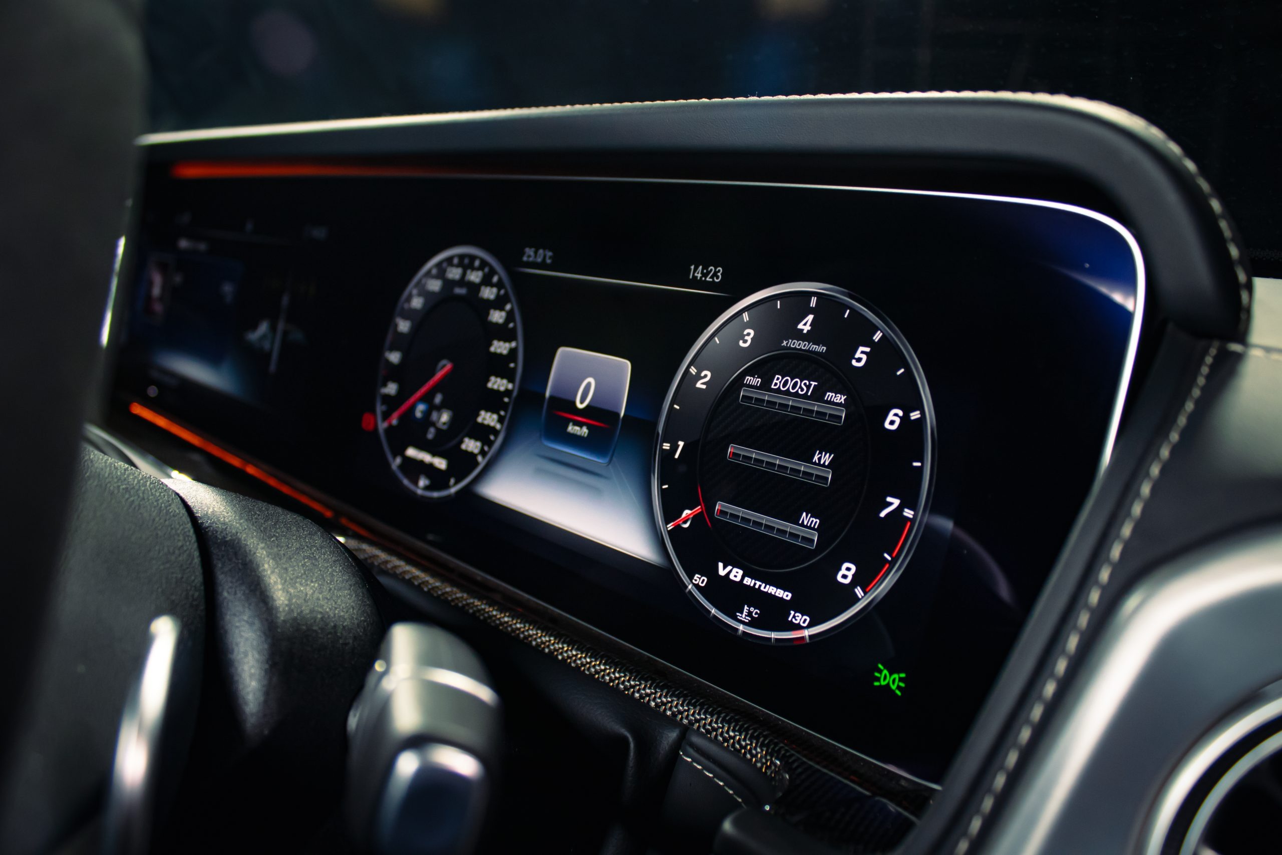 Luxury vehicle at Pharoah Group
