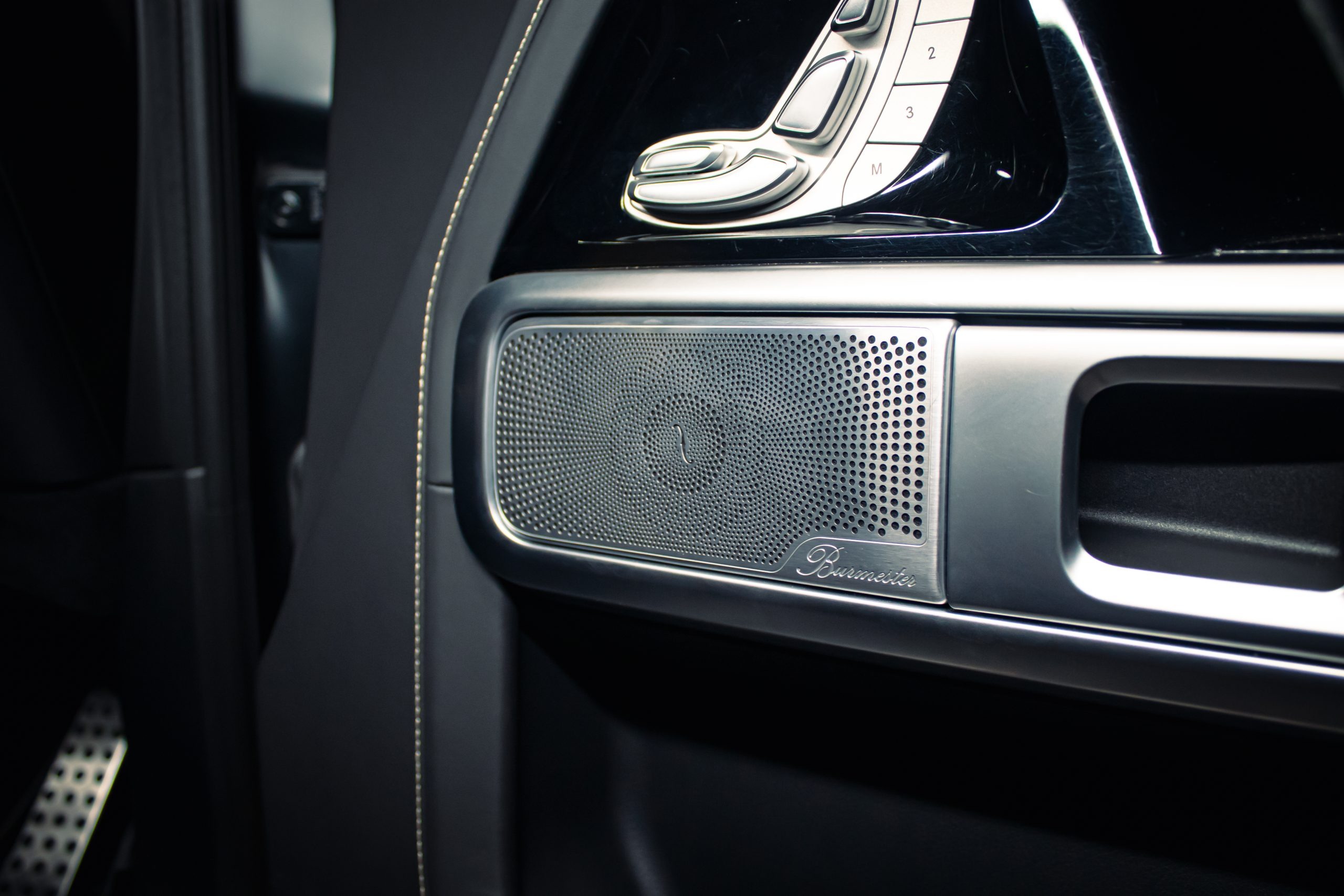 Luxury vehicle at Pharoah Group