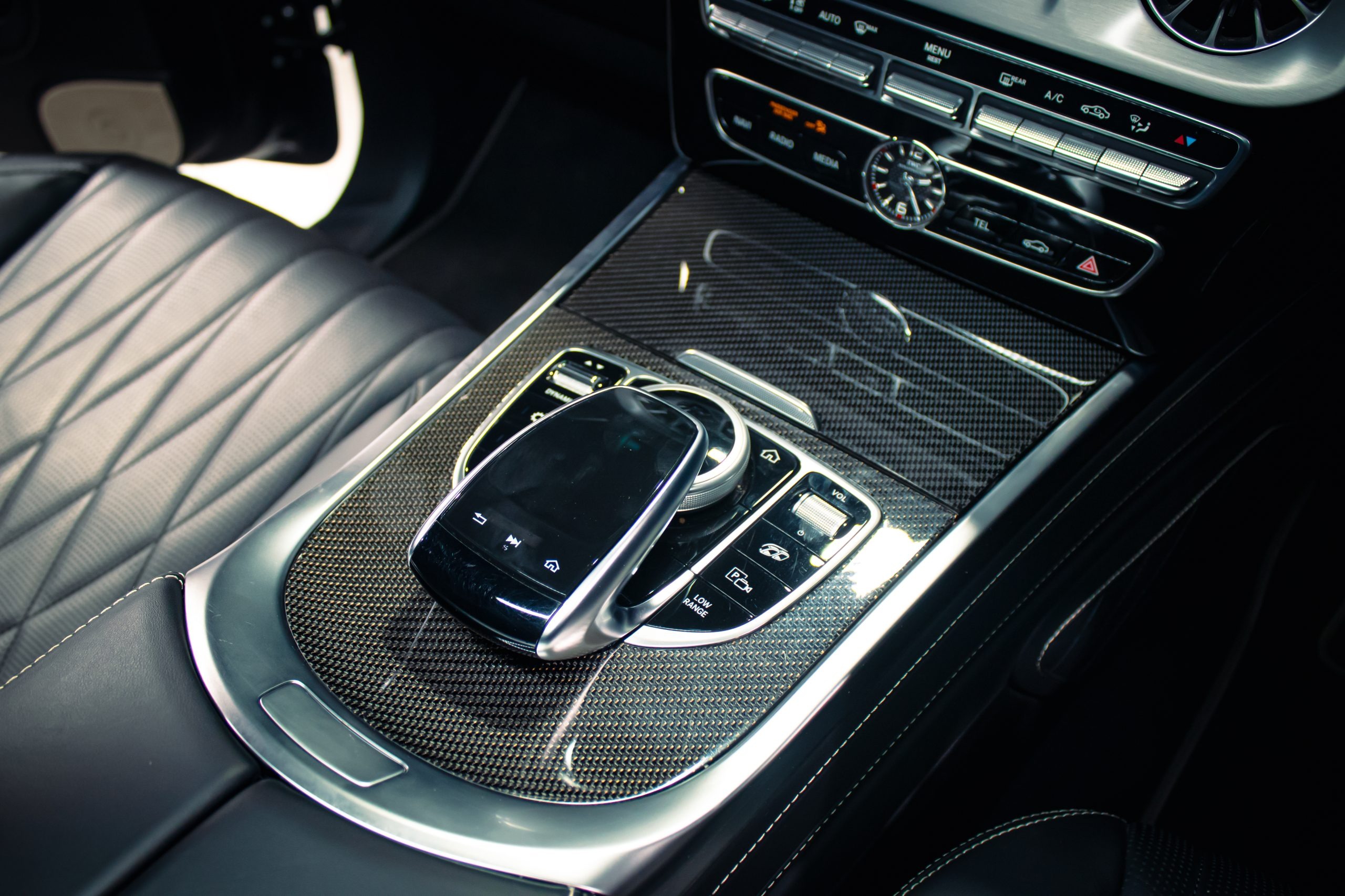 Luxury vehicle at Pharoah Group