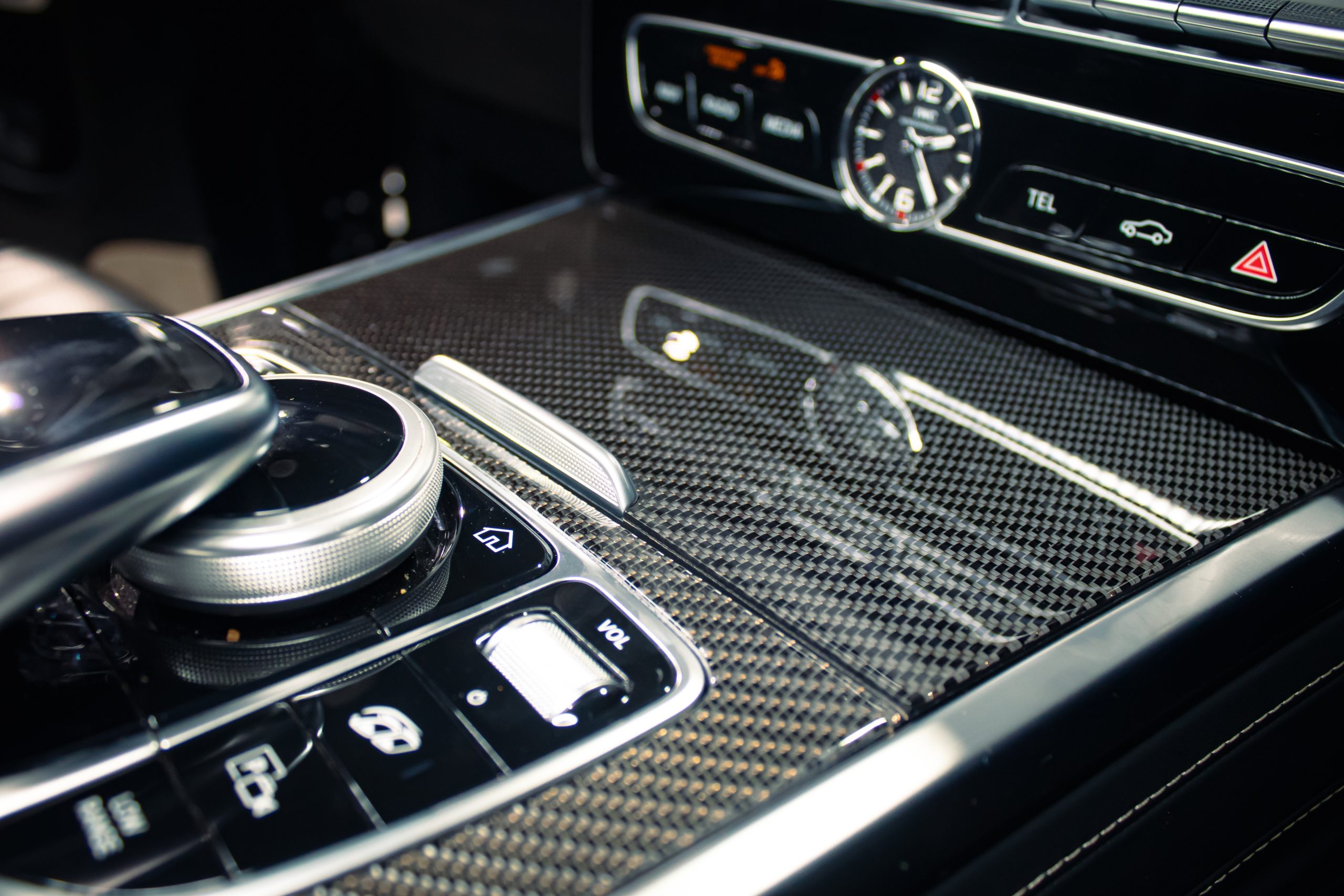 Luxury vehicle at Pharoah Group