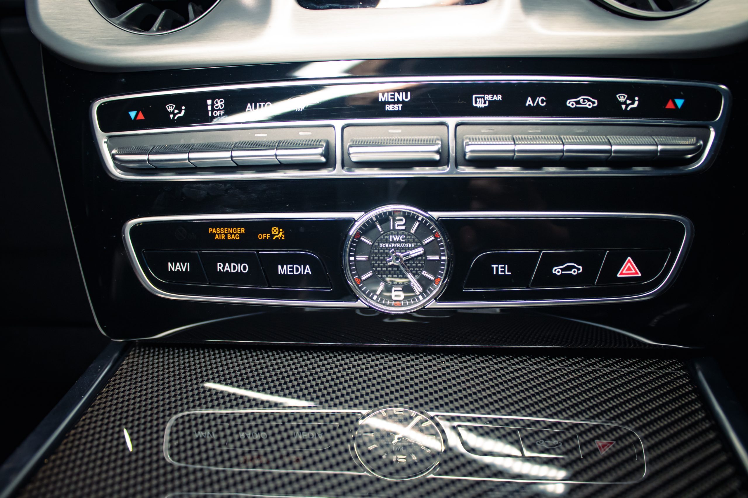 Luxury vehicle at Pharoah Group