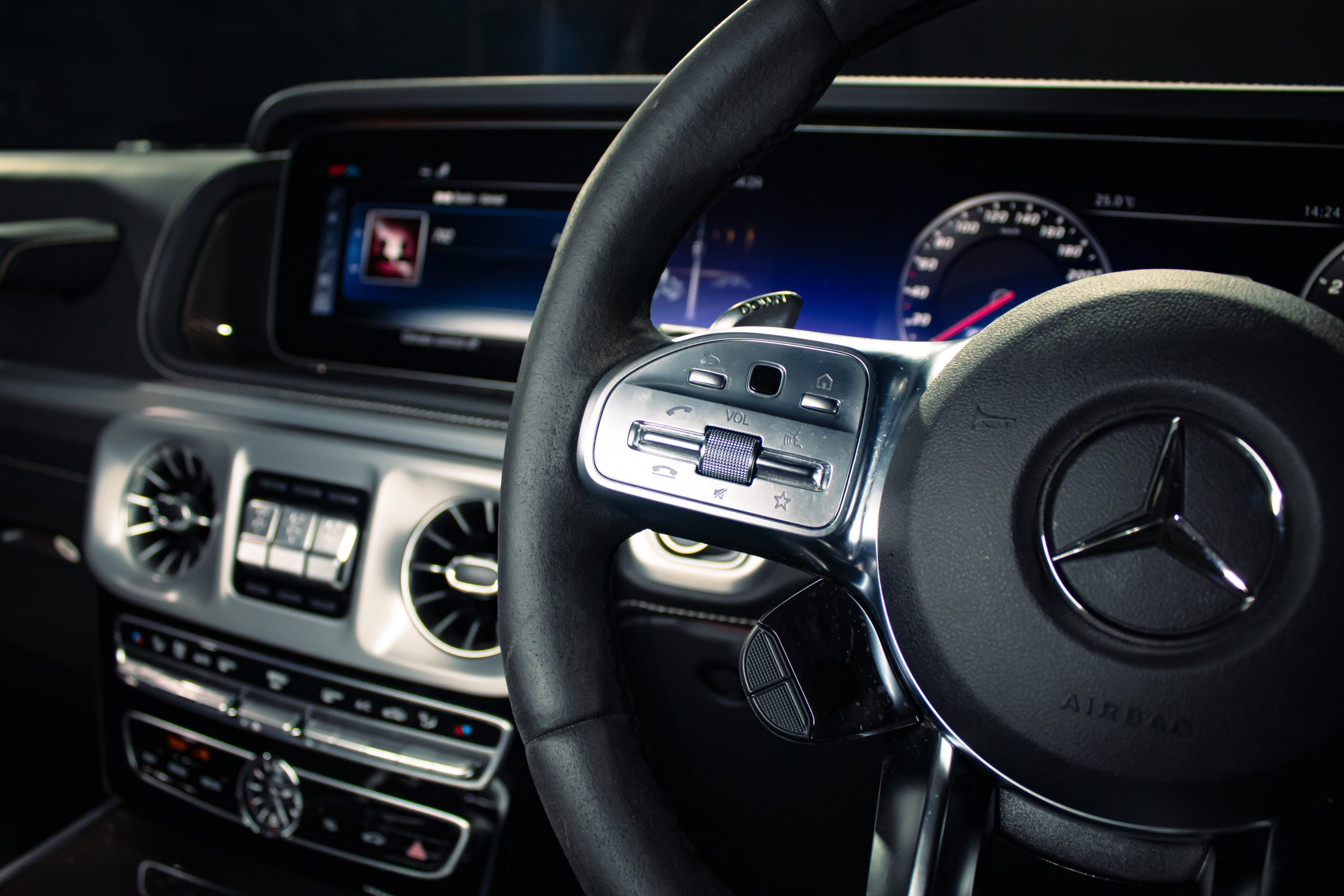 Luxury vehicle at Pharoah Group
