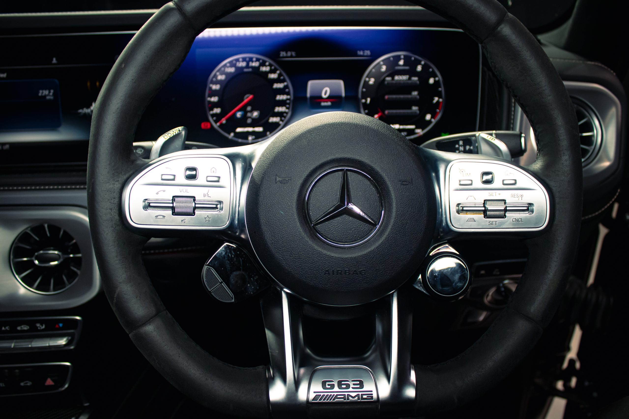 Luxury vehicle at Pharoah Group