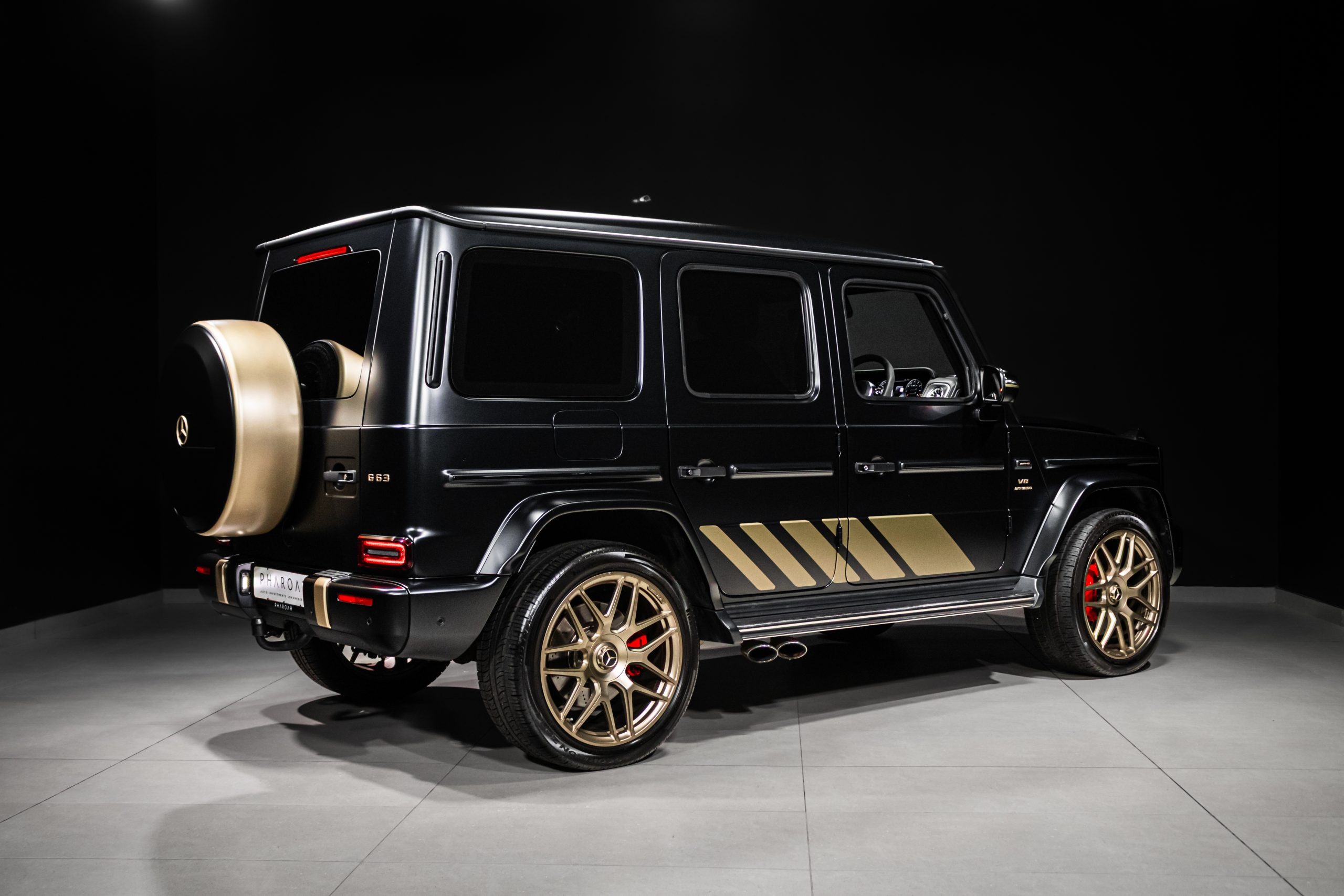 Luxury vehicle at Pharoah Group