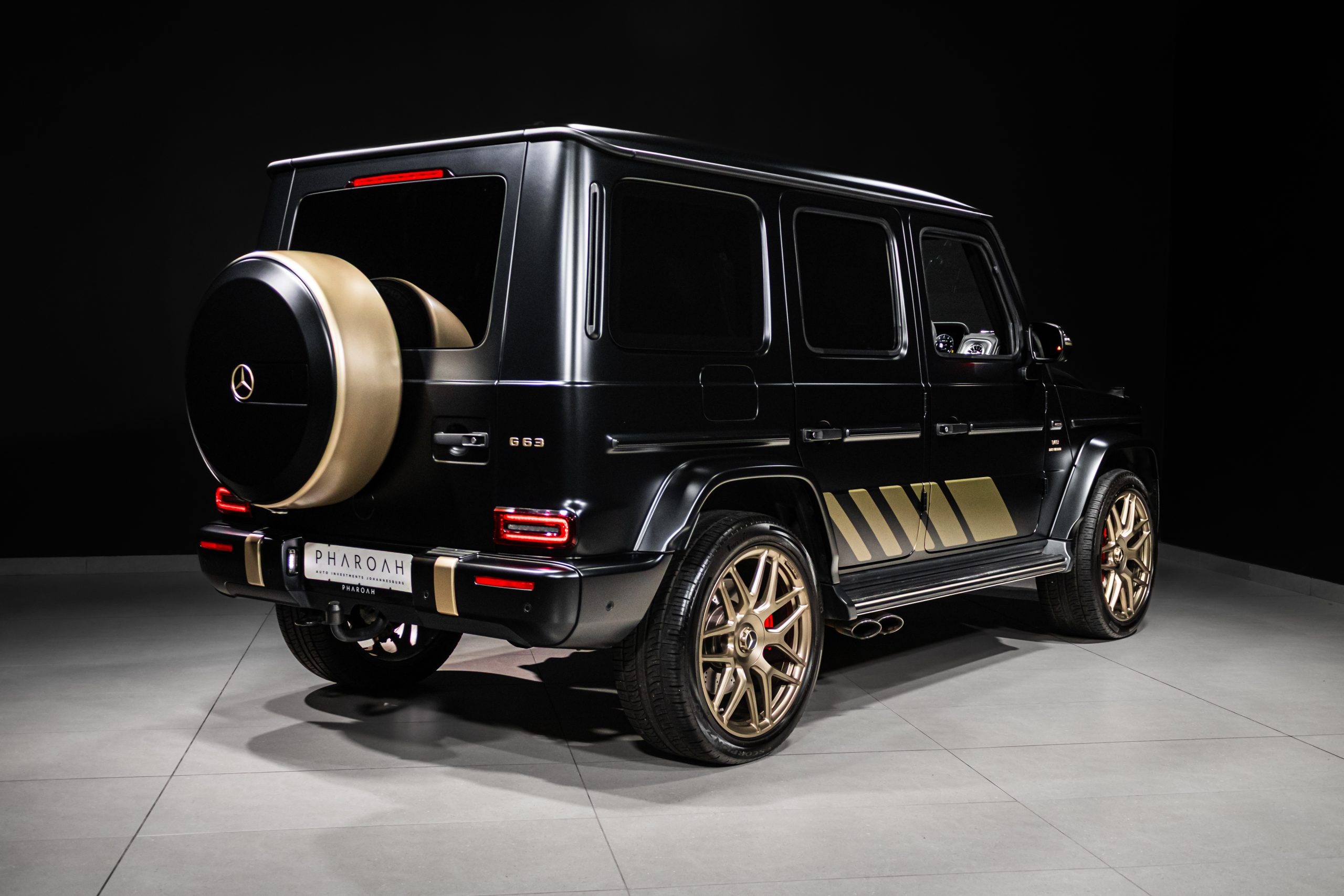 Luxury vehicle at Pharoah Group