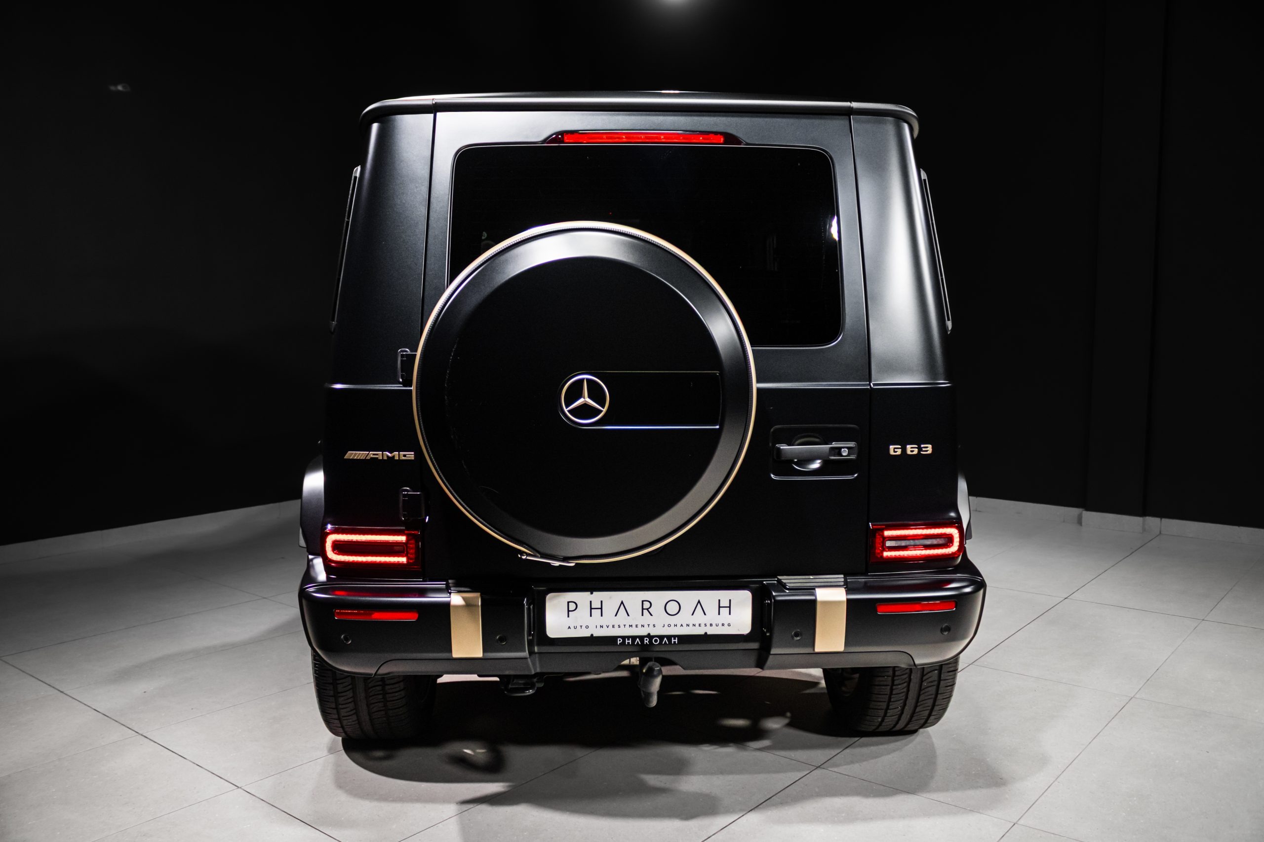 Luxury vehicle at Pharoah Group