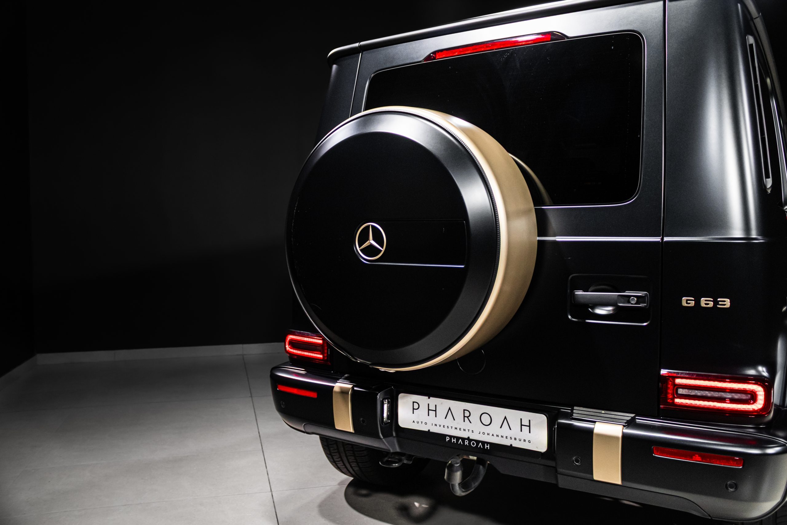 Luxury vehicle at Pharoah Group