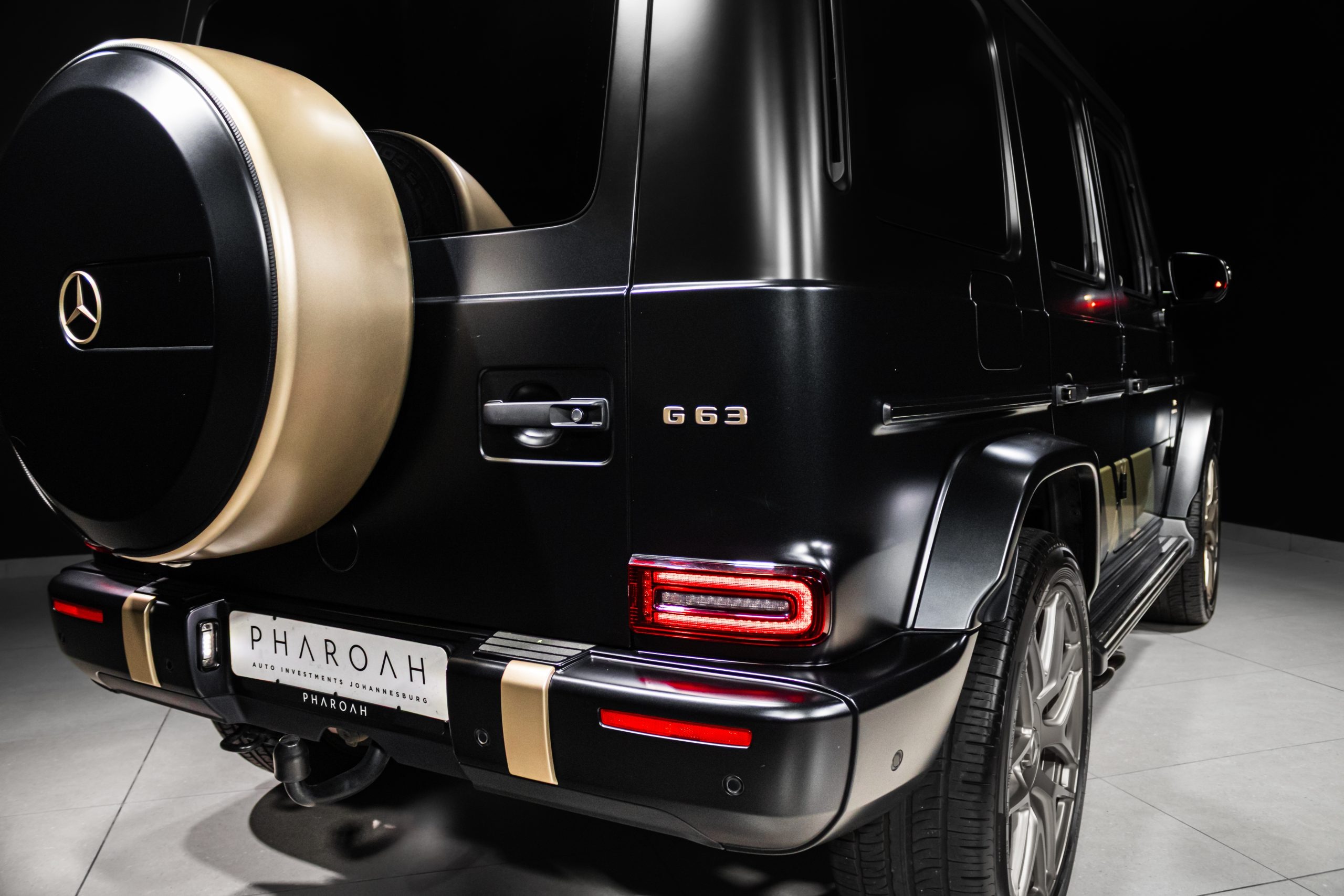 Luxury vehicle at Pharoah Group