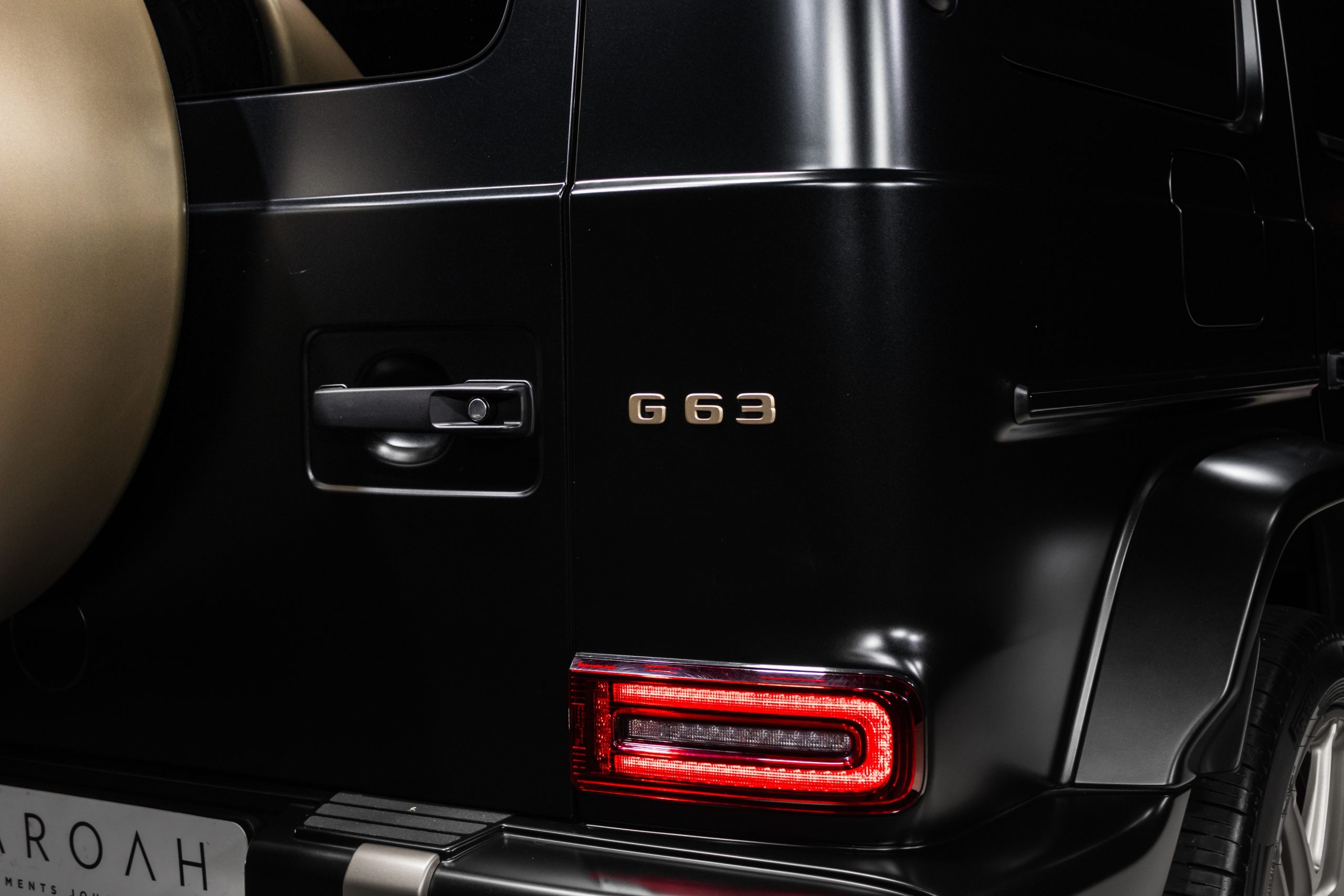 Luxury vehicle at Pharoah Group