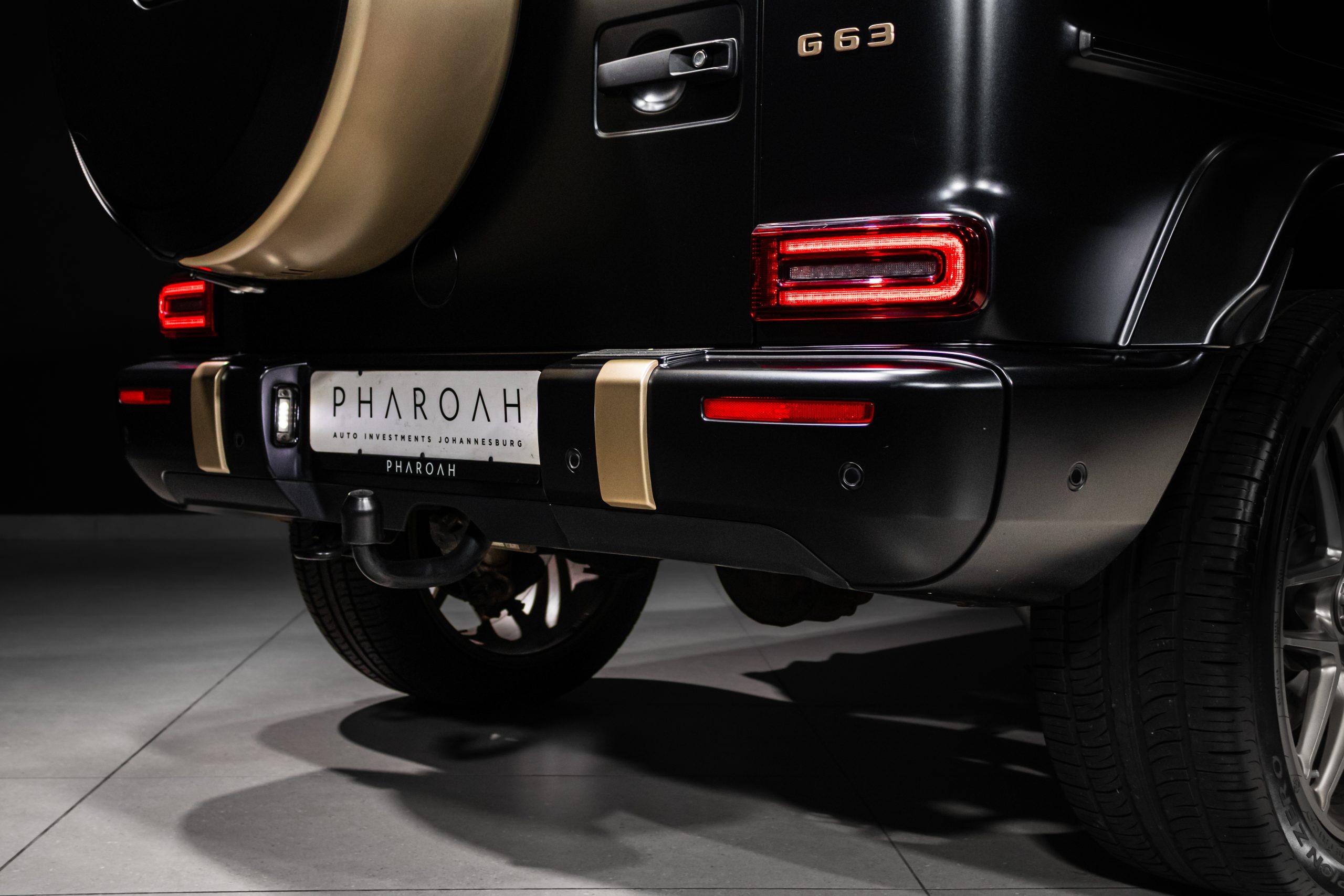 Luxury vehicle at Pharoah Group