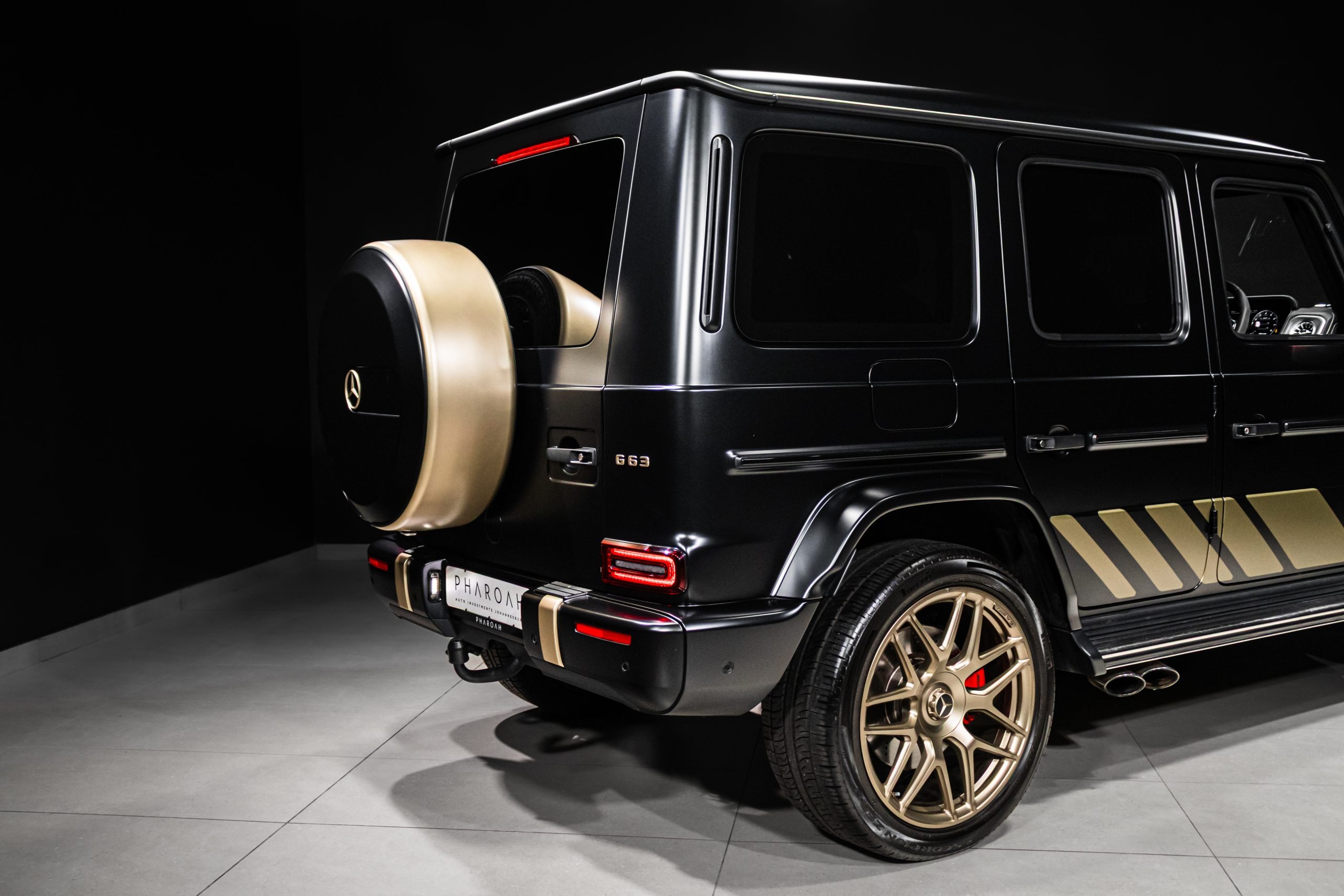 Luxury vehicle at Pharoah Group