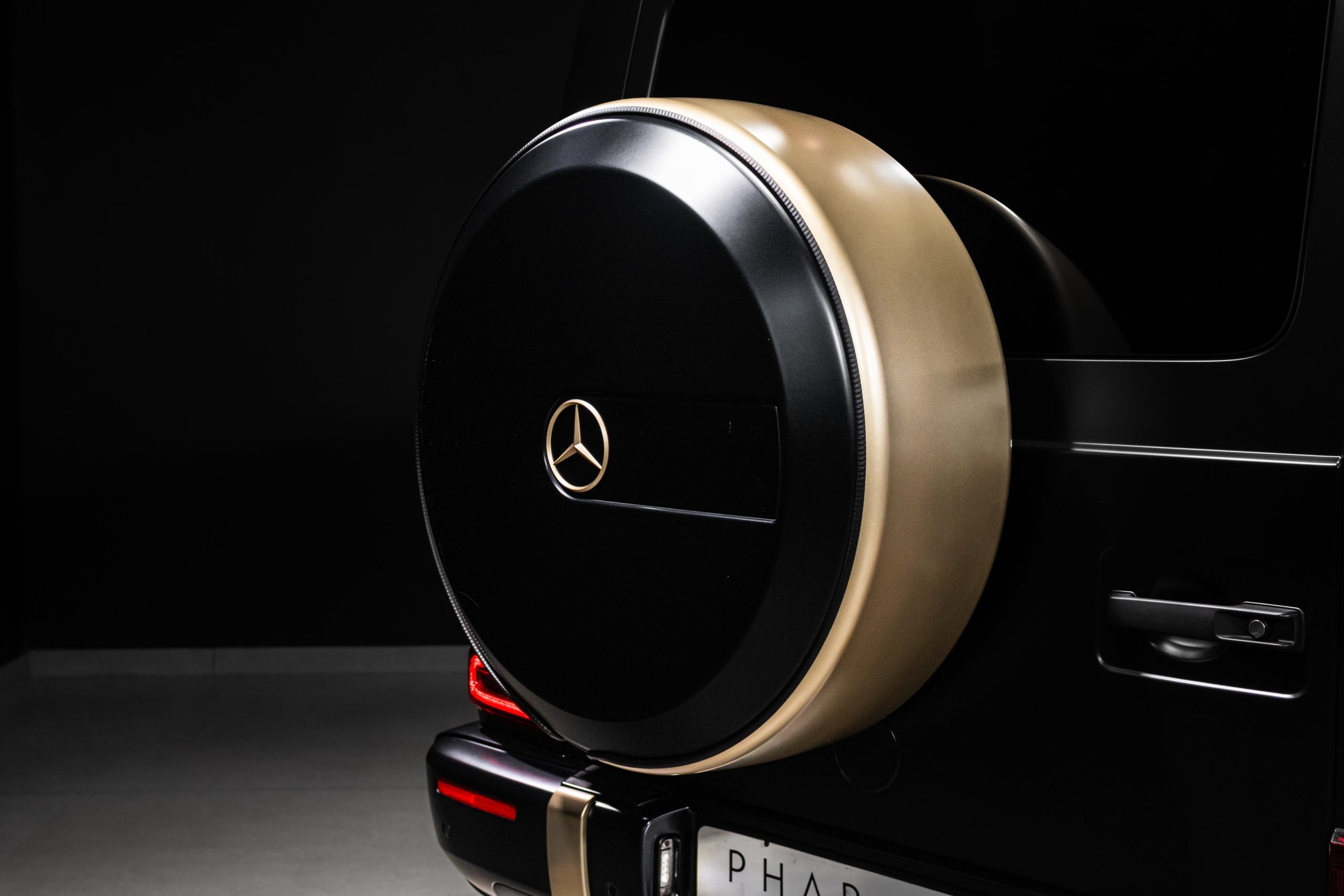 Luxury vehicle at Pharoah Group