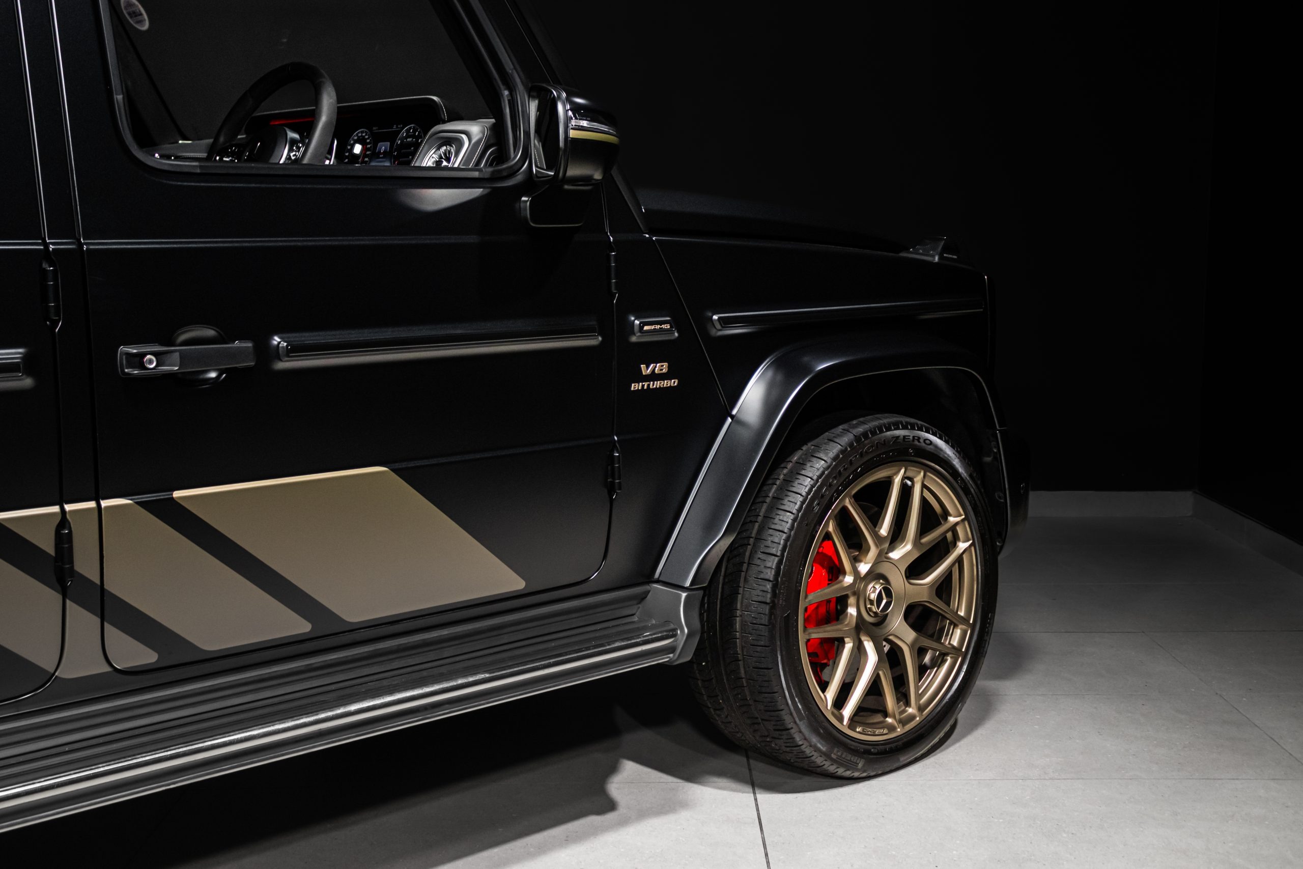 Luxury vehicle at Pharoah Group