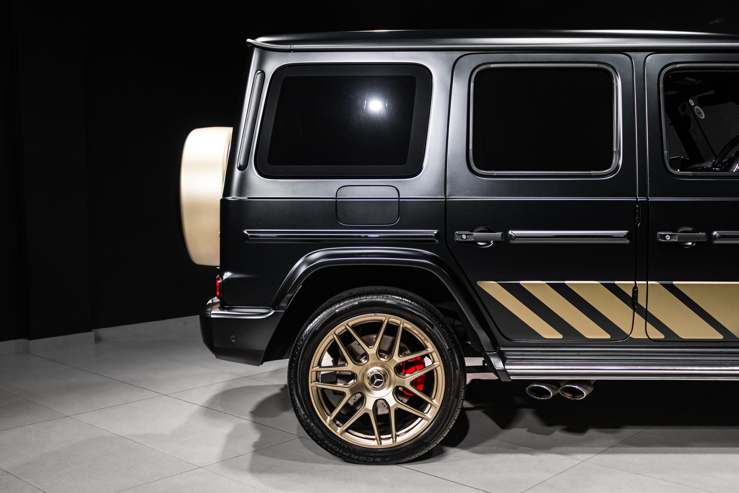 Luxury vehicle at Pharoah Group