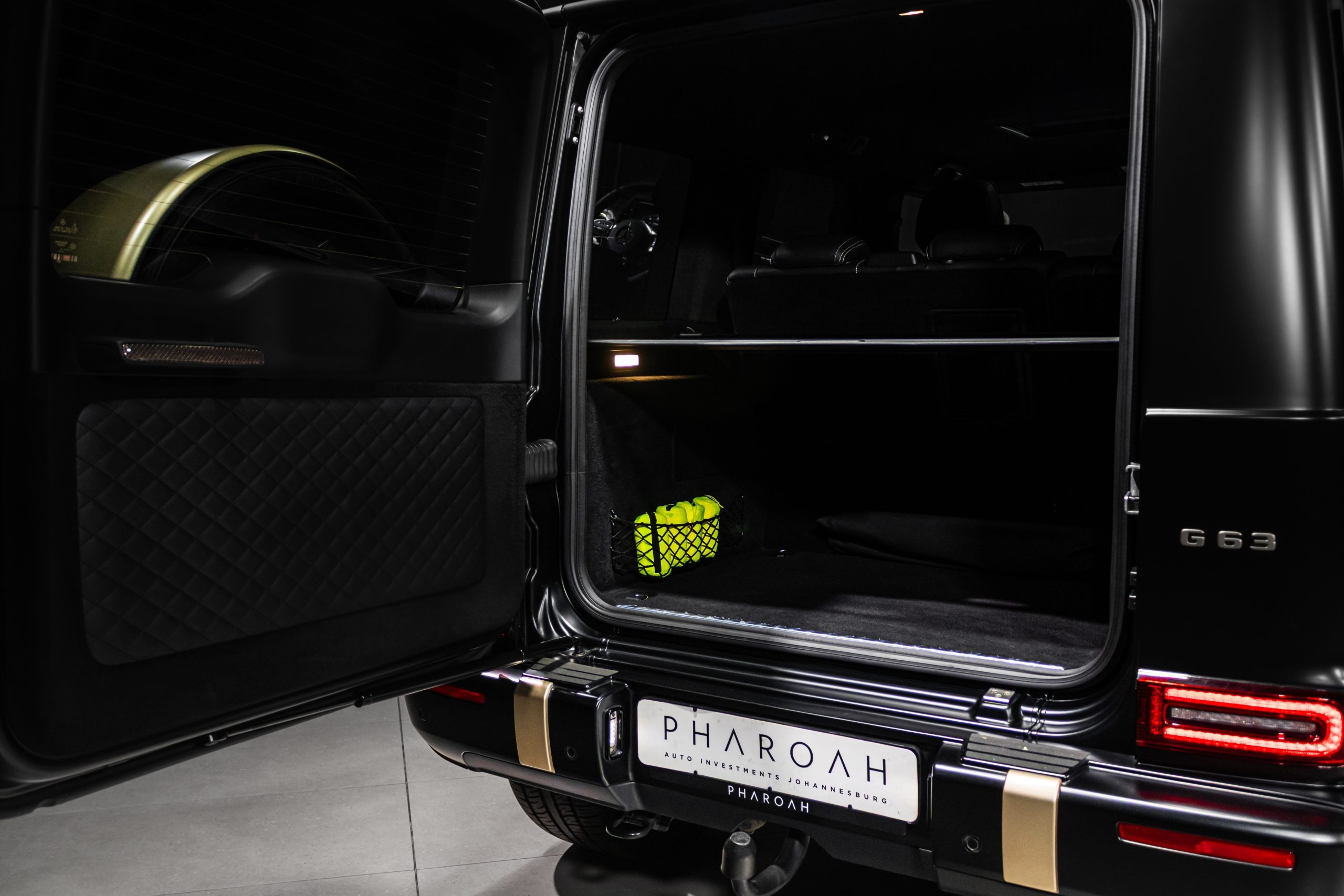 Luxury vehicle at Pharoah Group