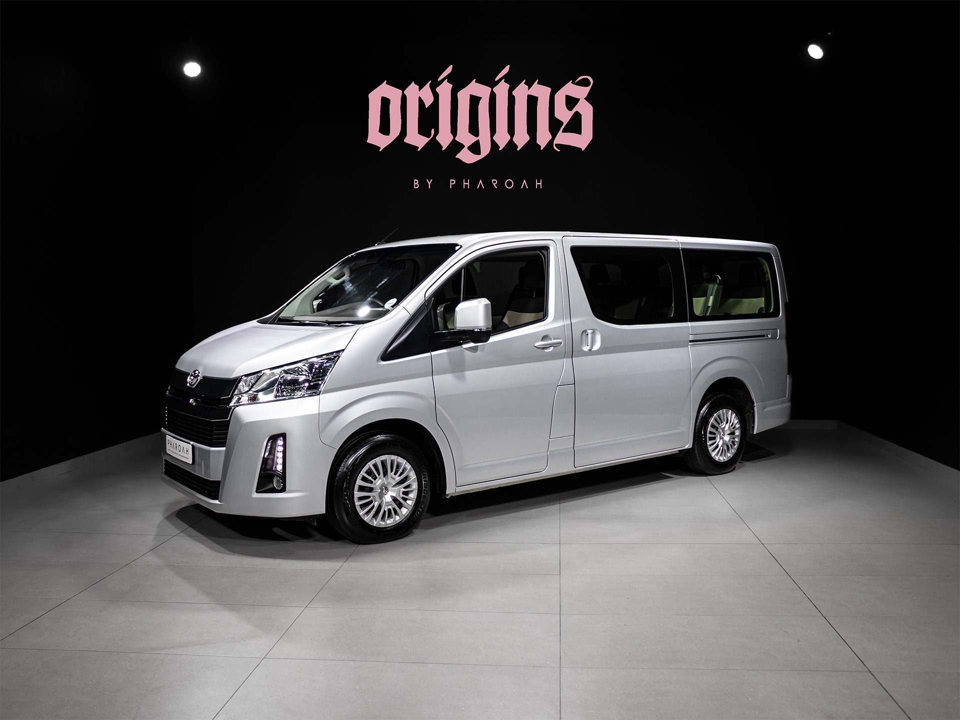 Silver Toyota Quantum for sale