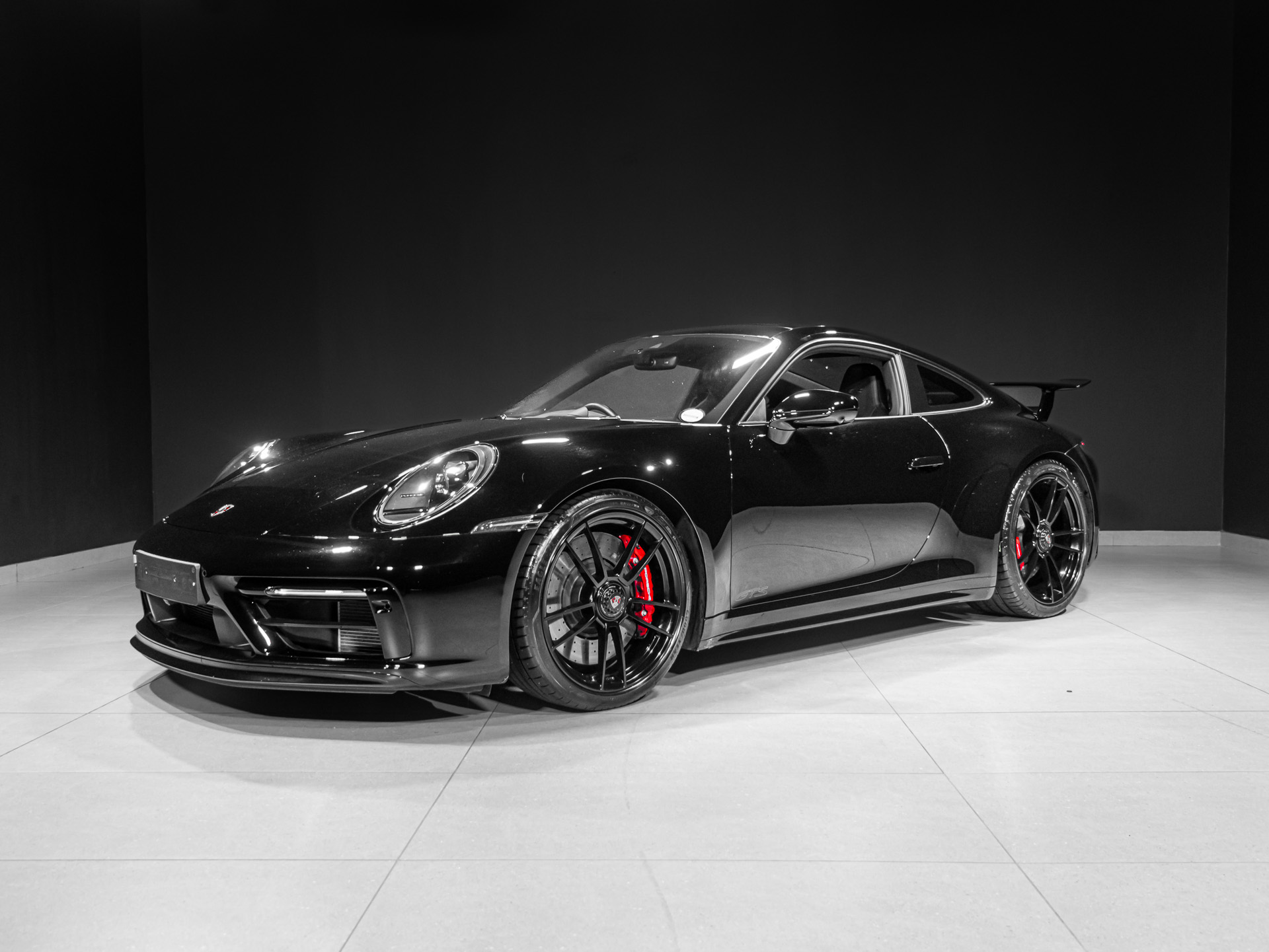 black 911 gts 7722