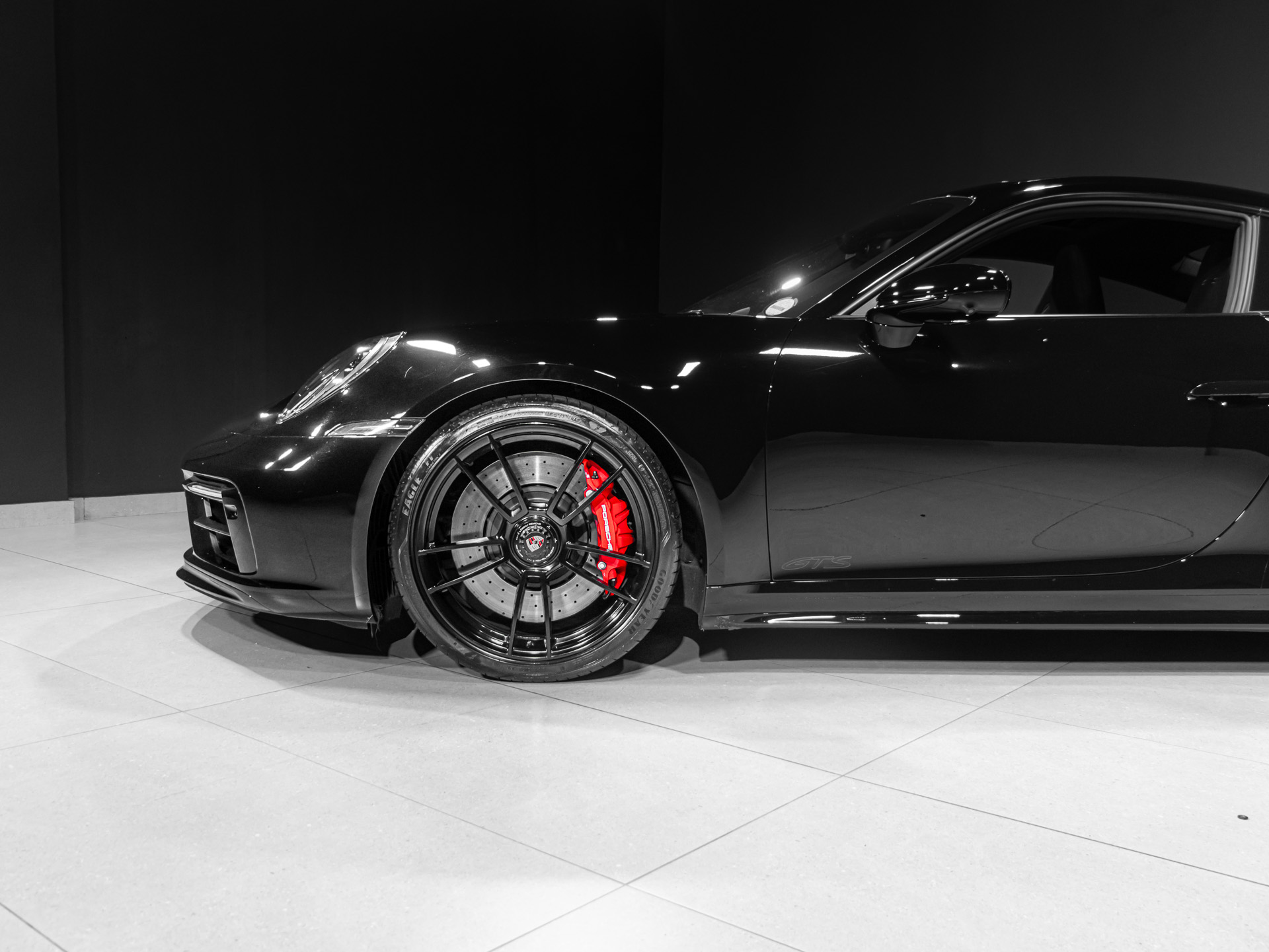 black 911 gts 7726