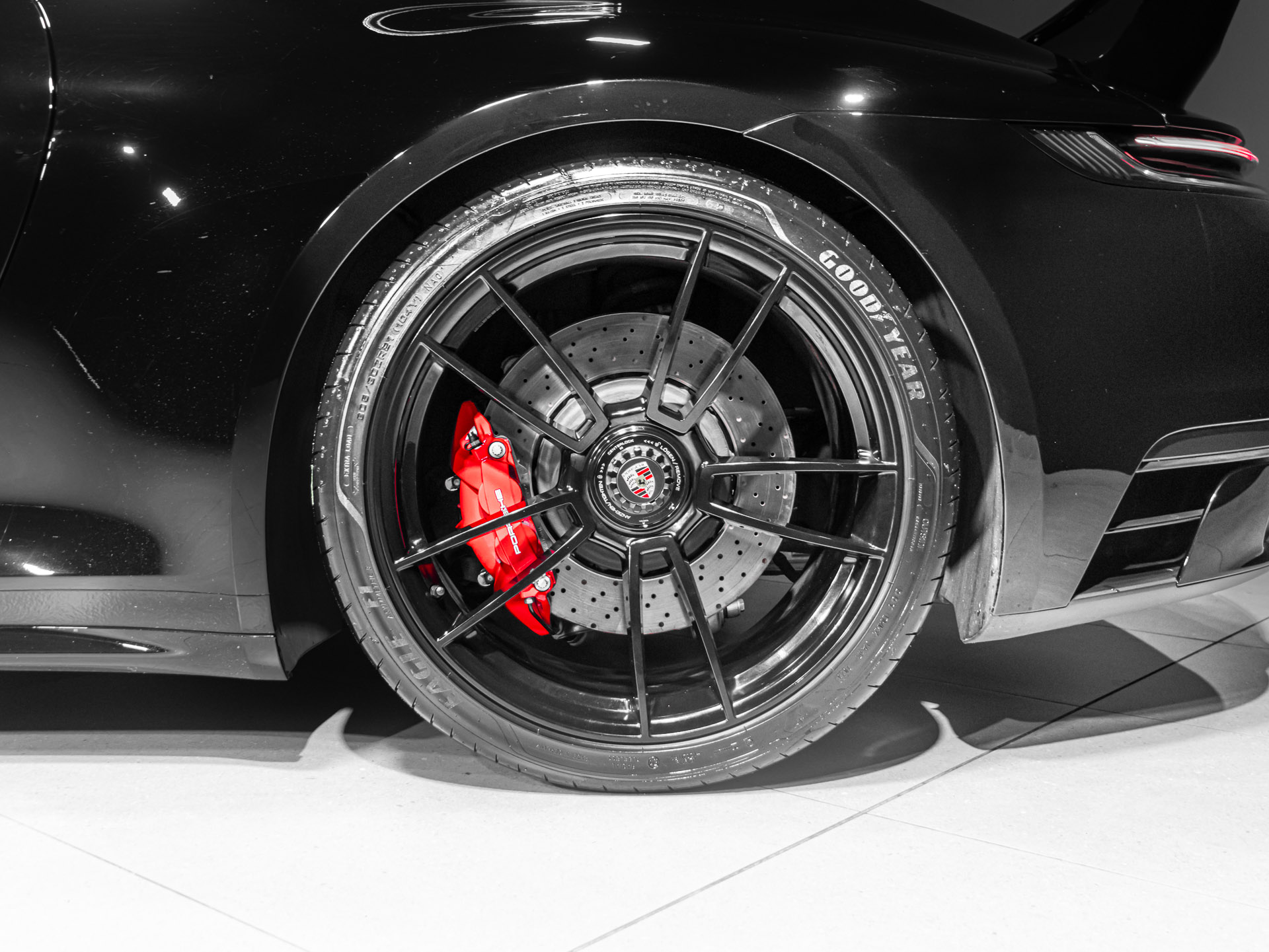 black 911 gts 7735