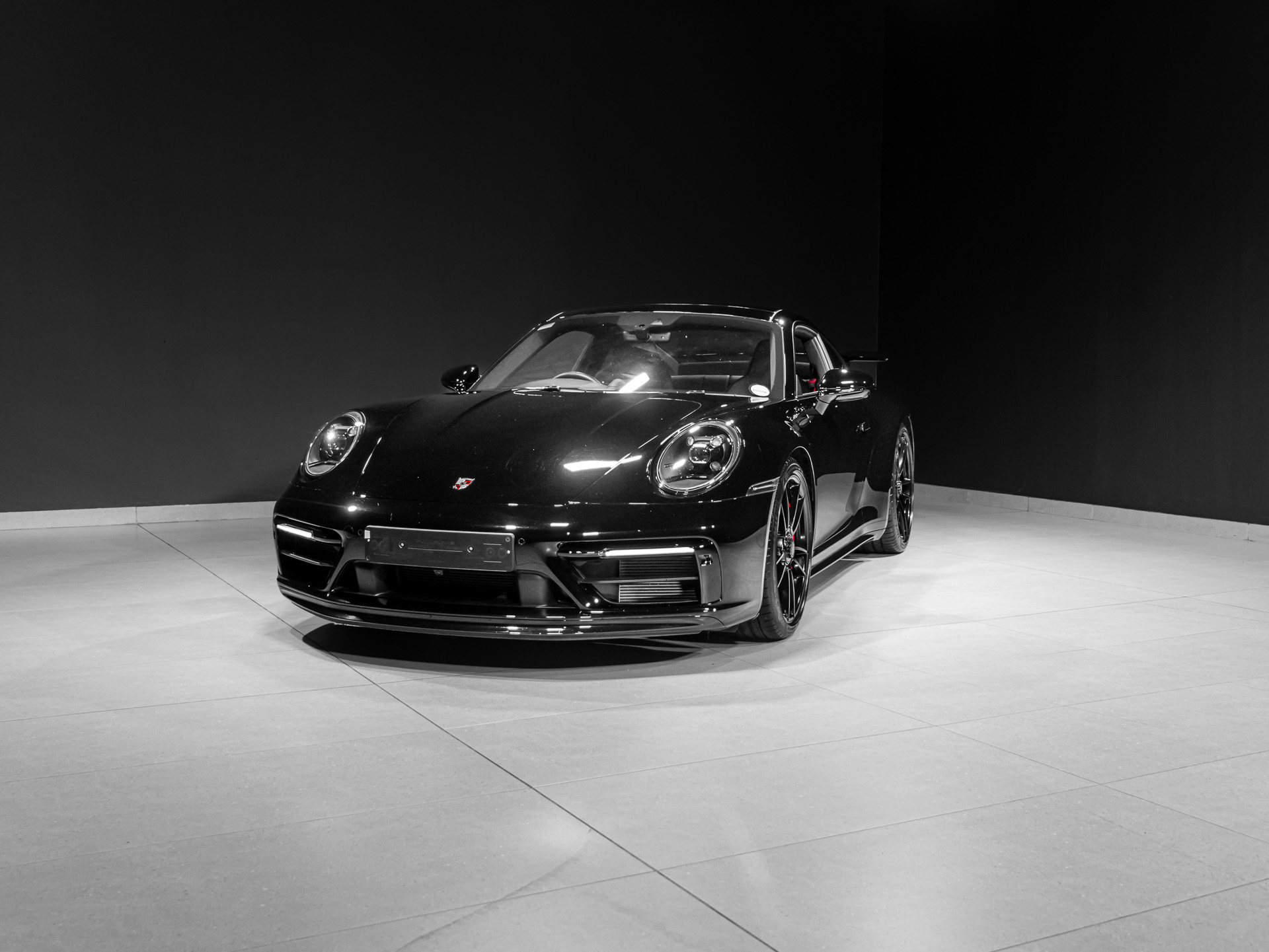 black 911 gts 7743