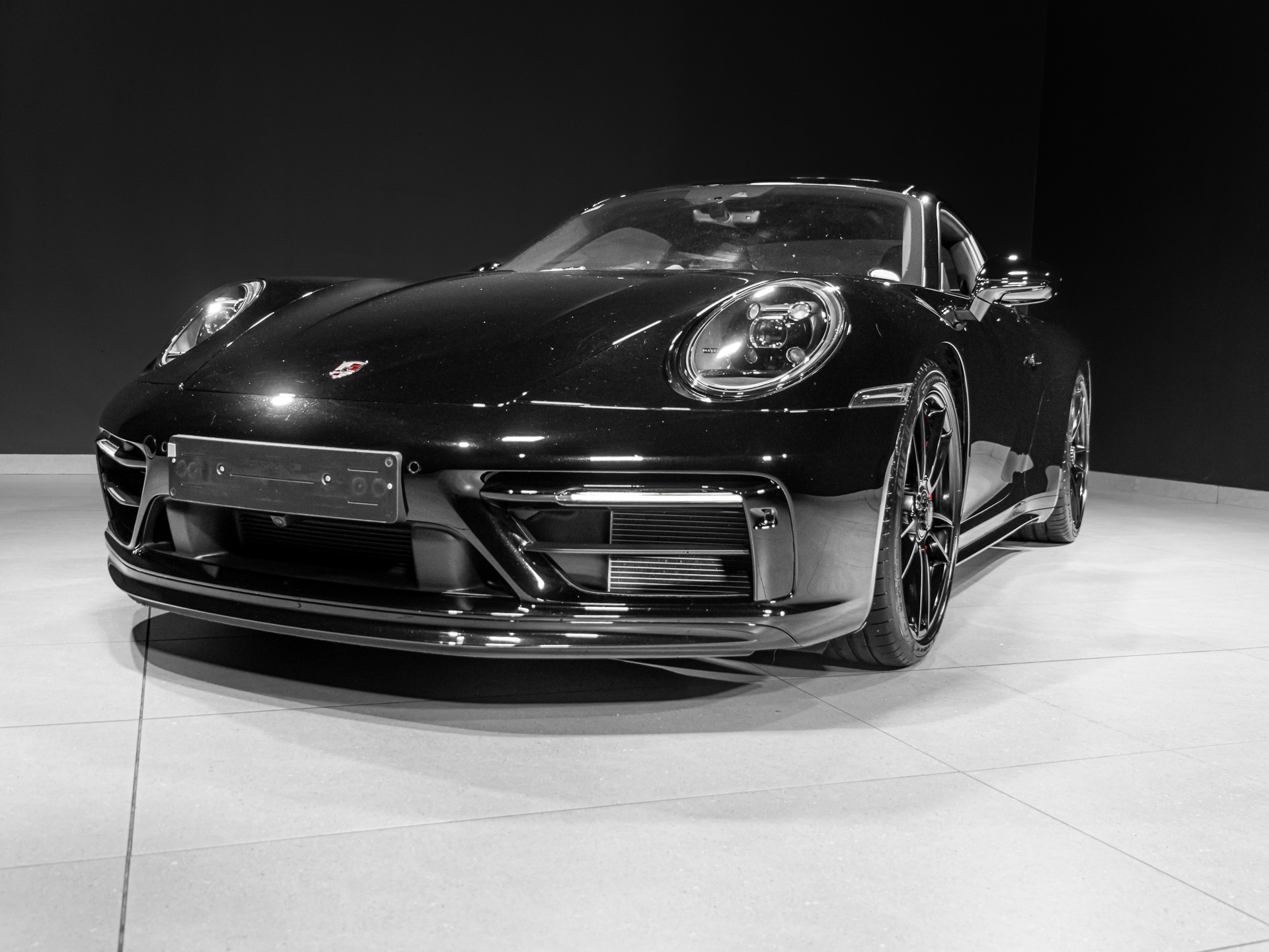 black 911 gts 7756